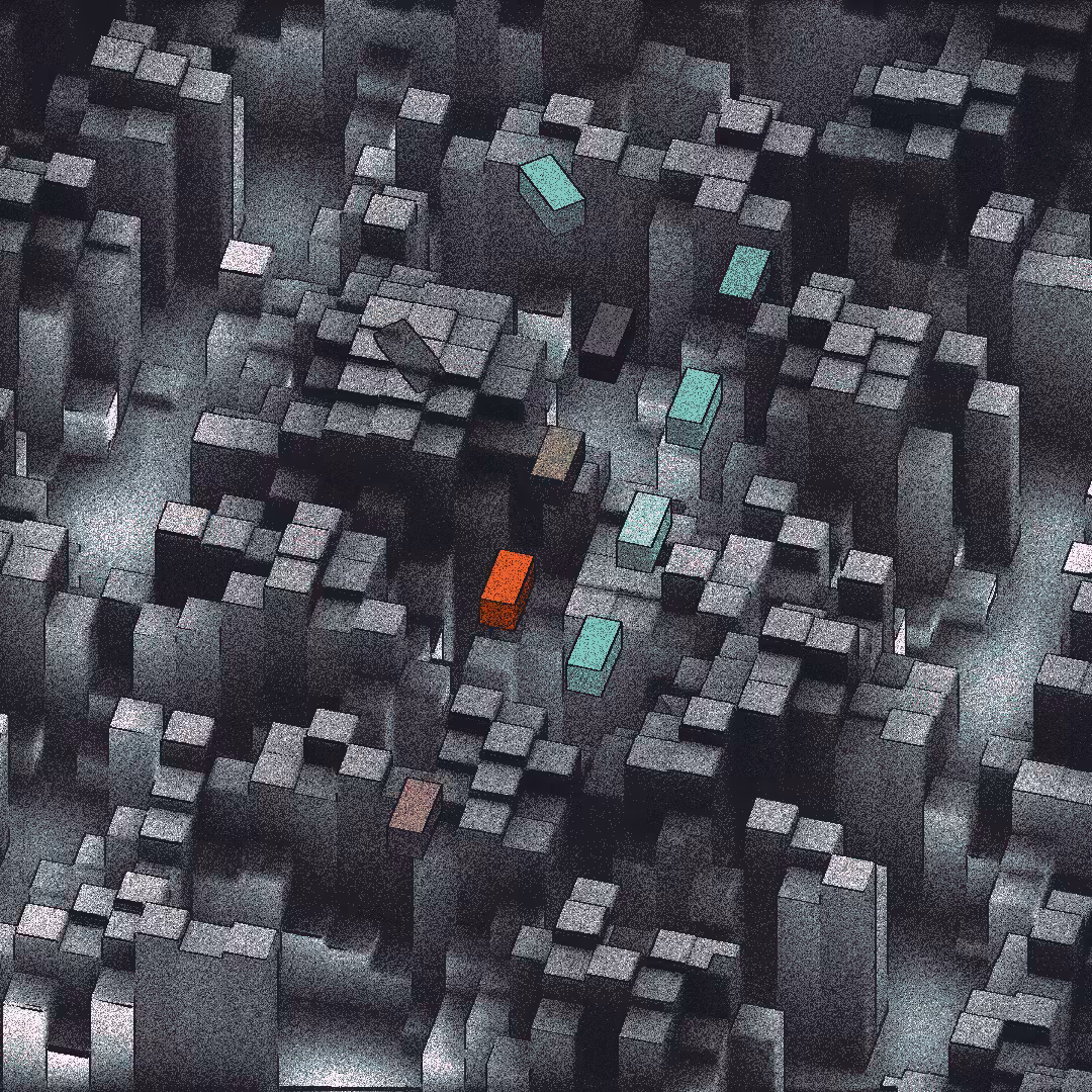 Mind docks sorting station #196