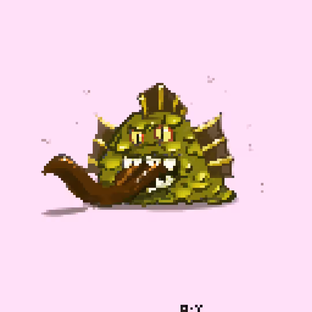 Swanp monster