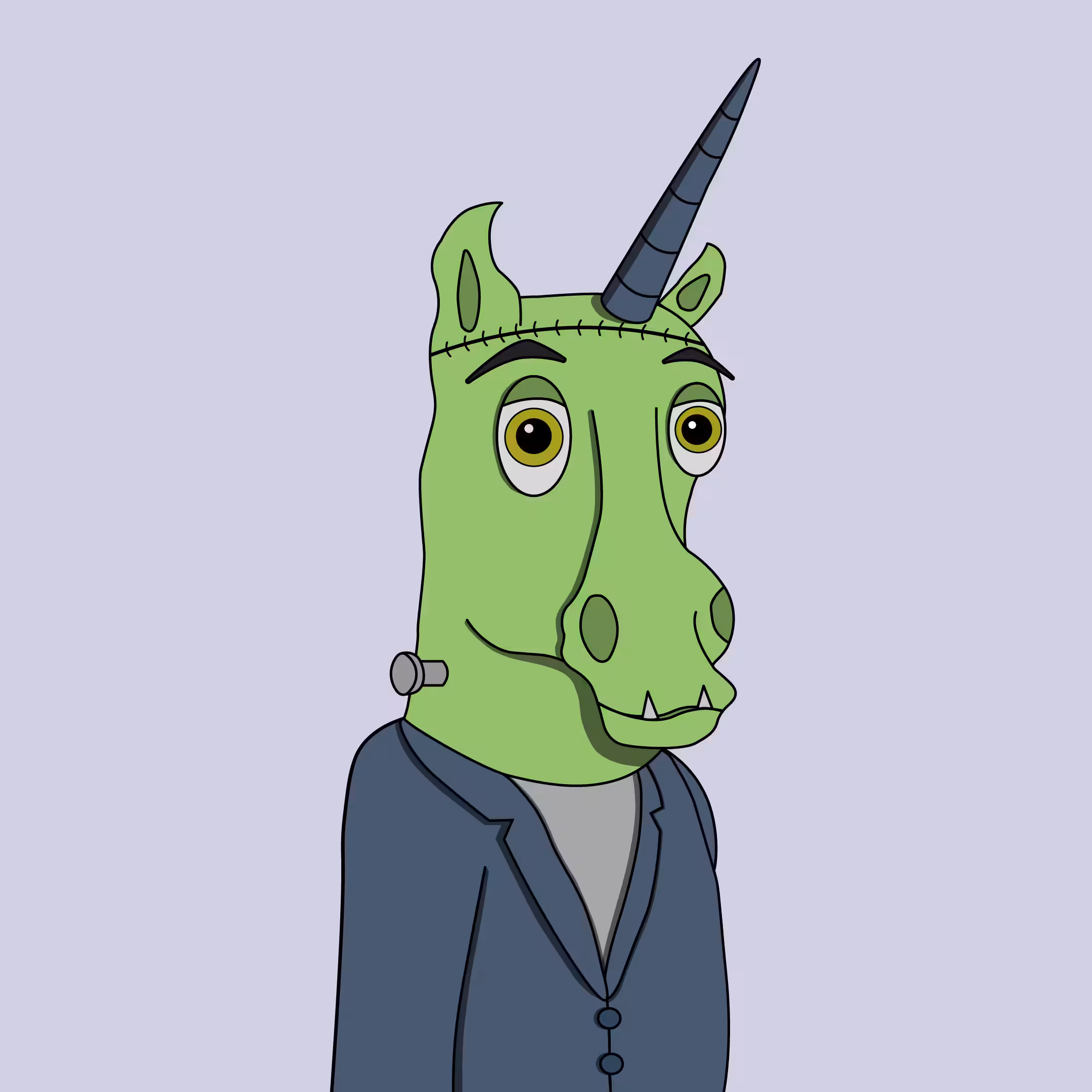 Awesome Unicorn - Frankensteun #183