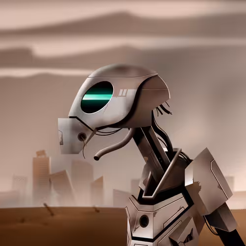 Savage Droids: COMMUNITY Marine Droid A-8304