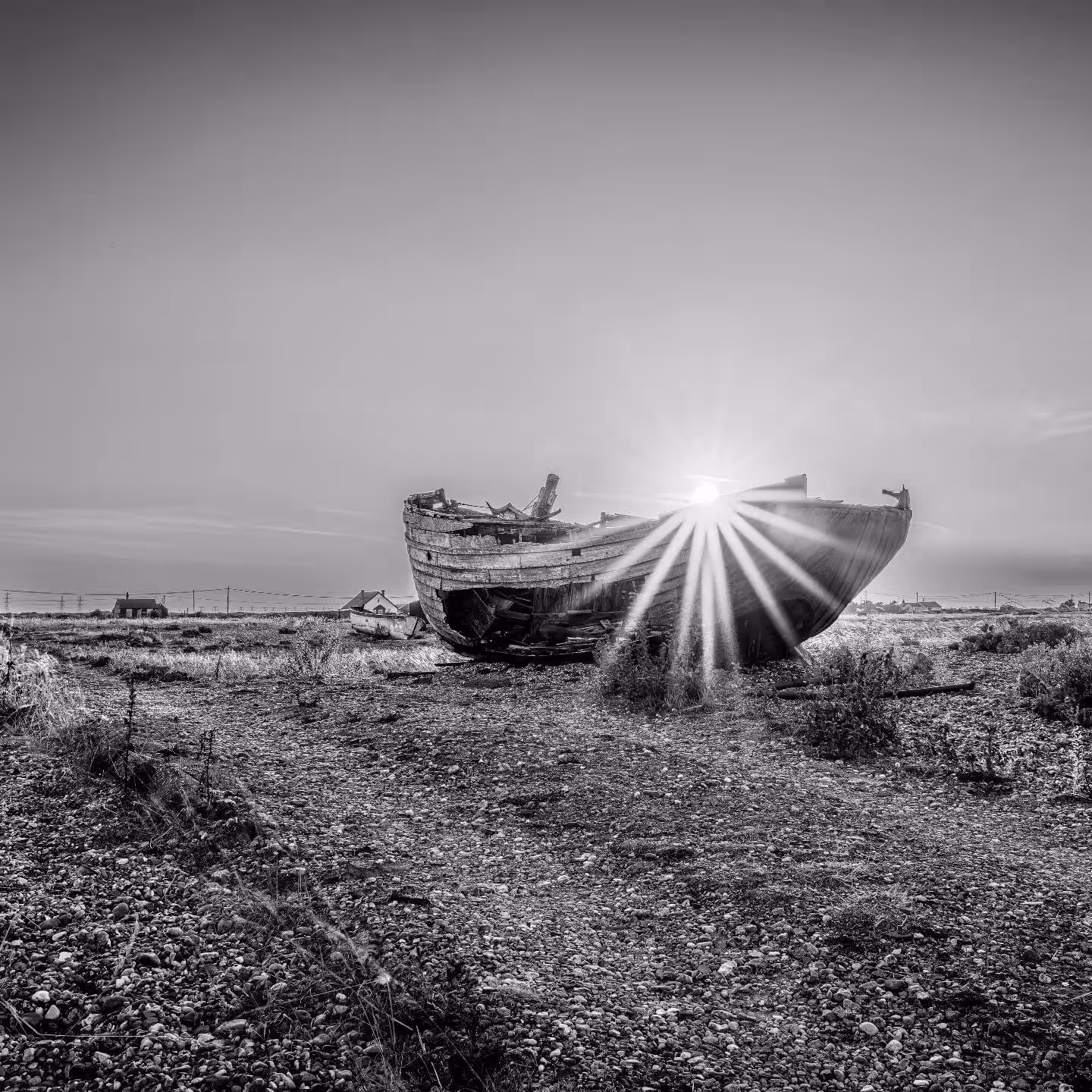 The abandoned boat