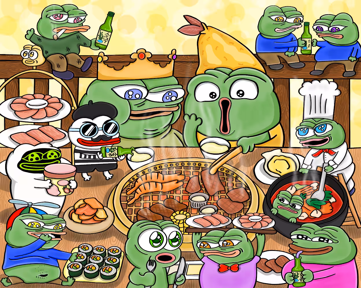 K-BBQ WITH FRENS