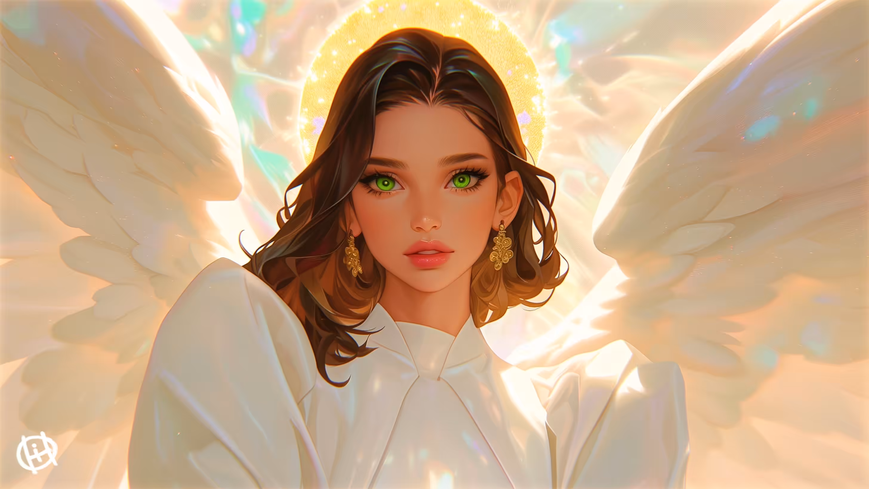 Lunarael, The Radiant Veil