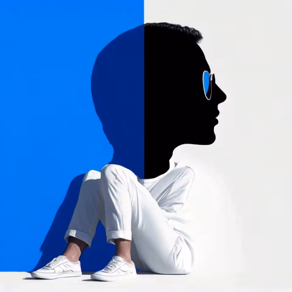 Silhouette of Thought