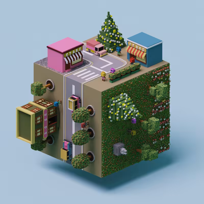 Isometreecity #121
