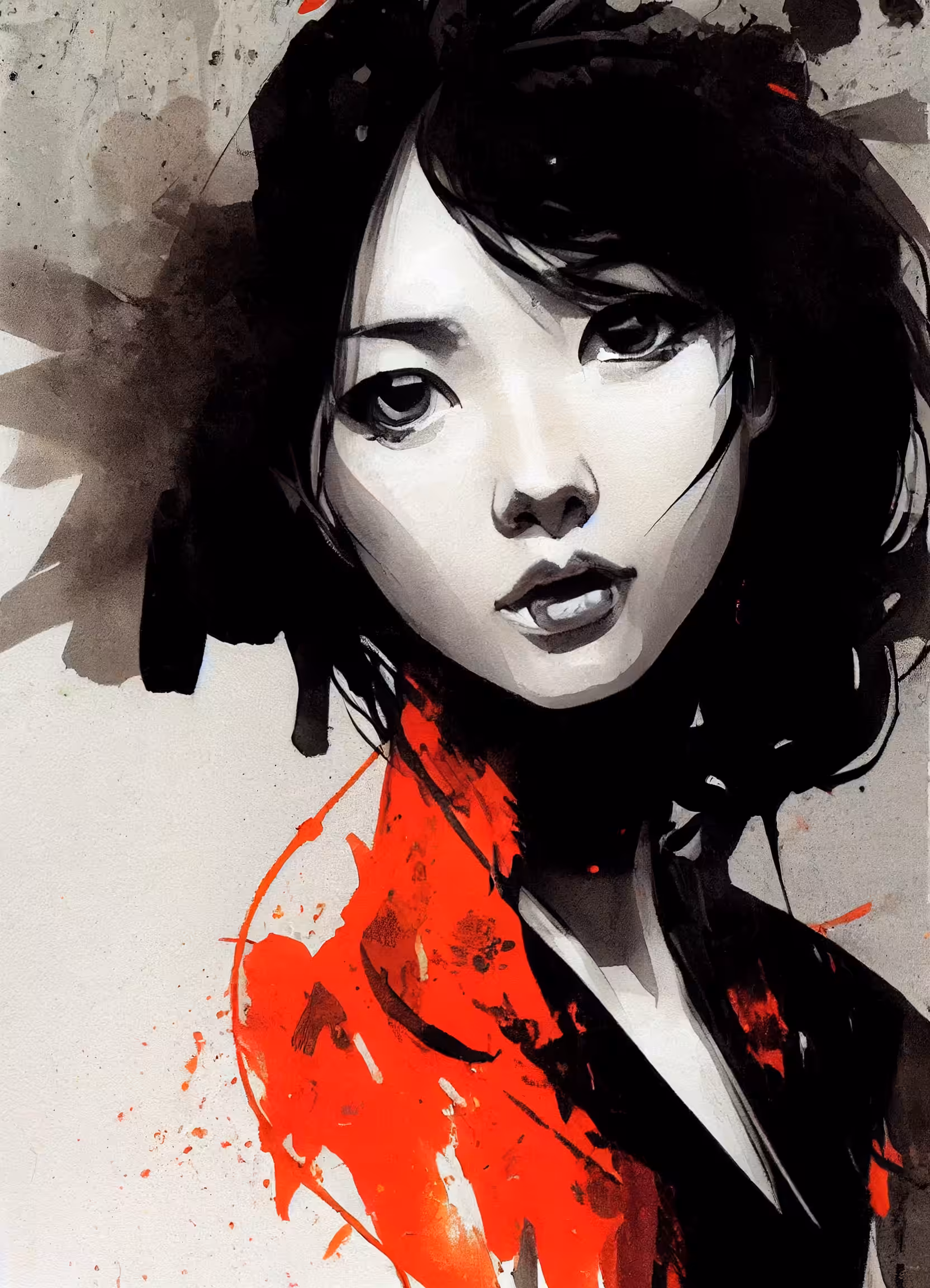 Oriental Portrait #27