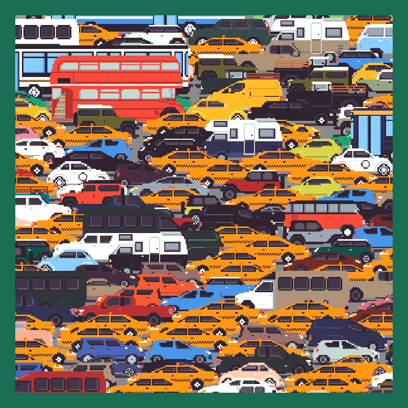 Traffic Jam #64