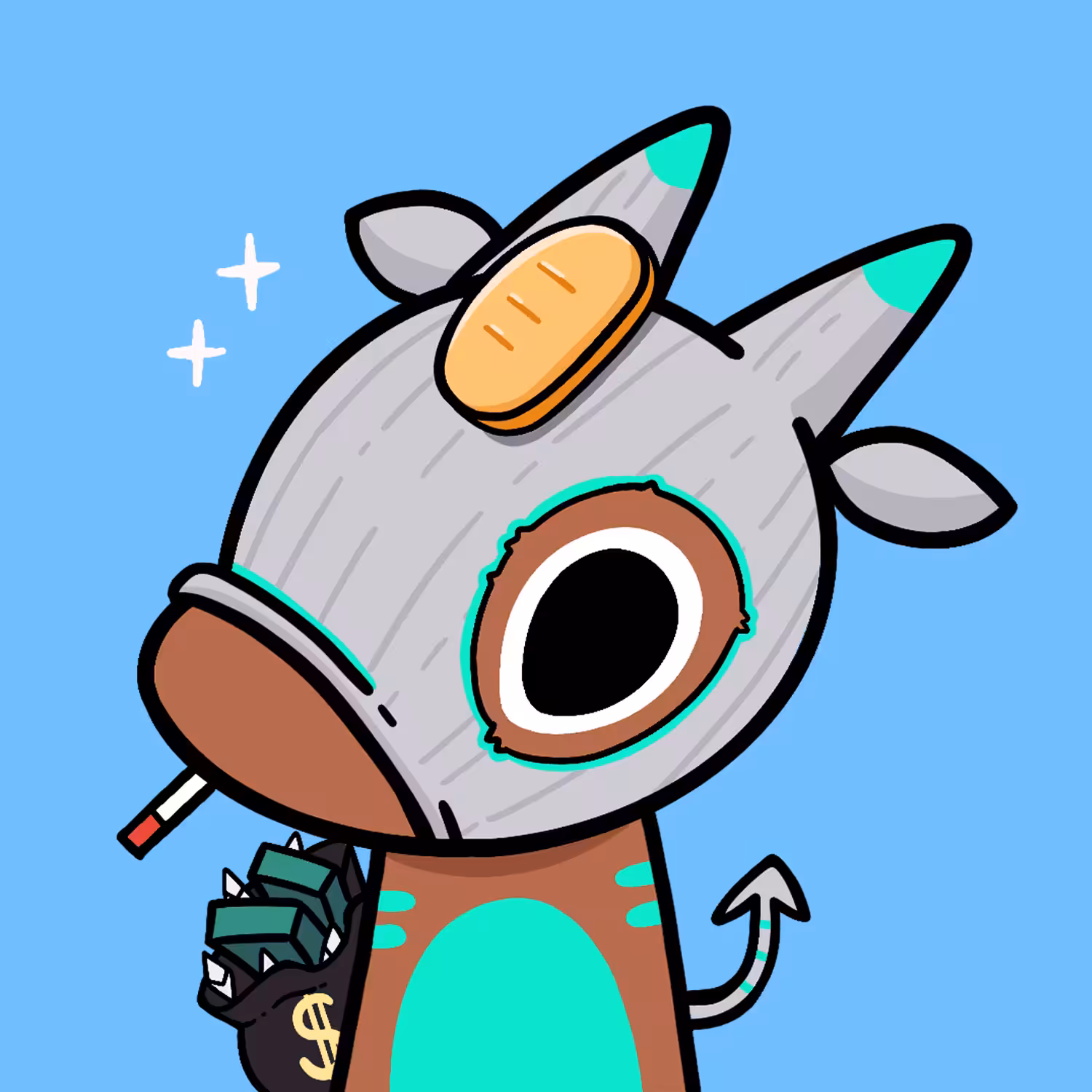 #158-666 Friday the 13th x little sloth
