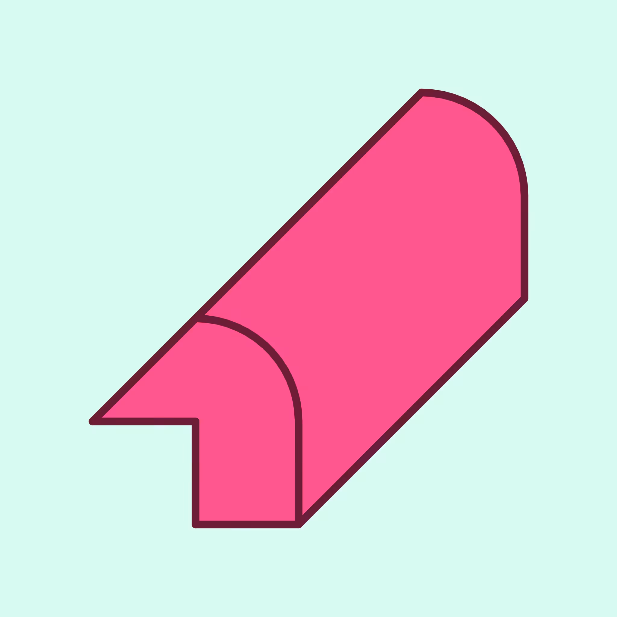 Calm shapes #1185