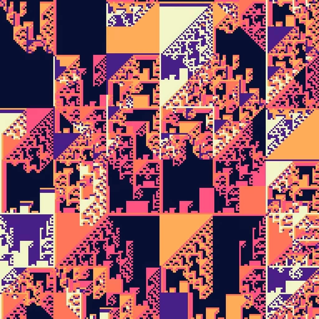 Zero-player game #710