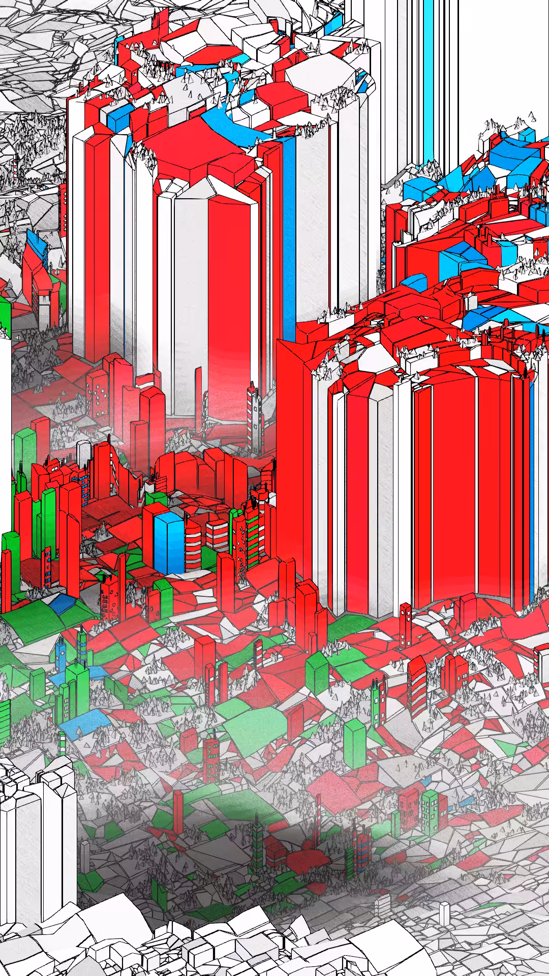 Artificial landscapes #252