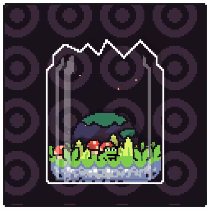 Toad Terrarium #246