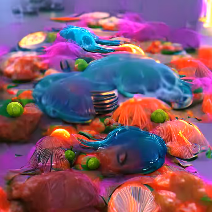 Blobs Of Color