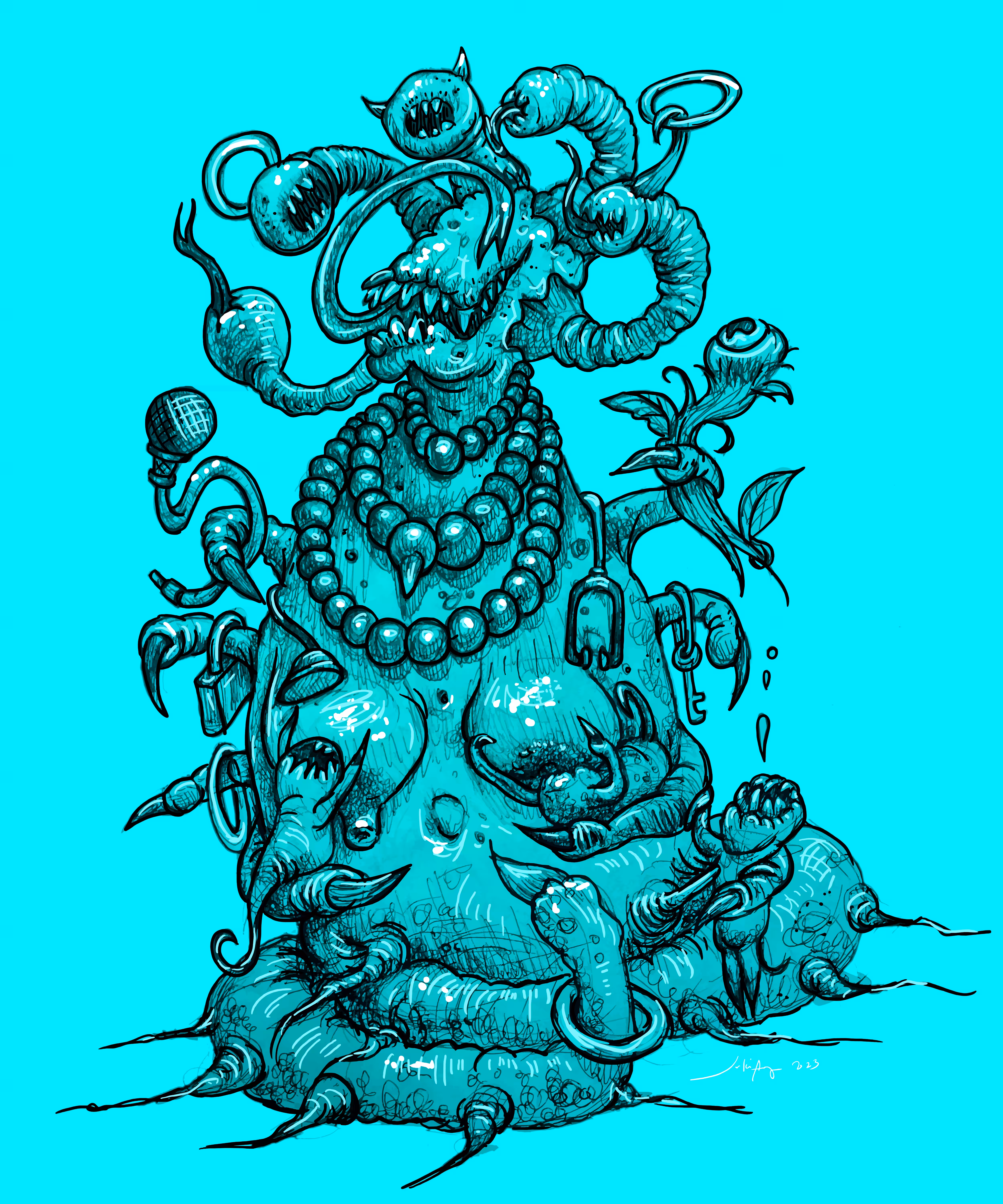 The Whimsies'22: witch doctor MD.