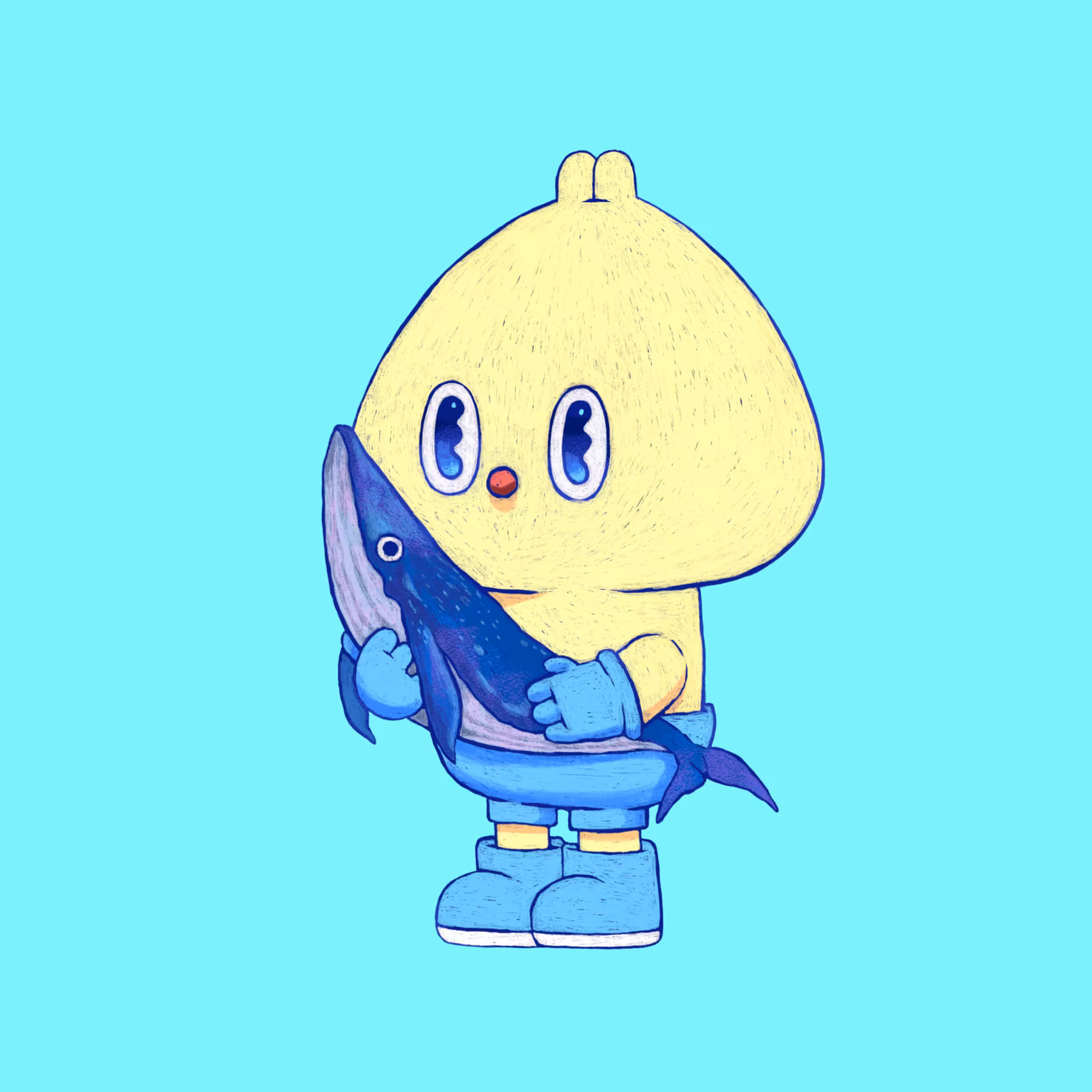 GOTCHA#28 (HUMPBACK WHALE)