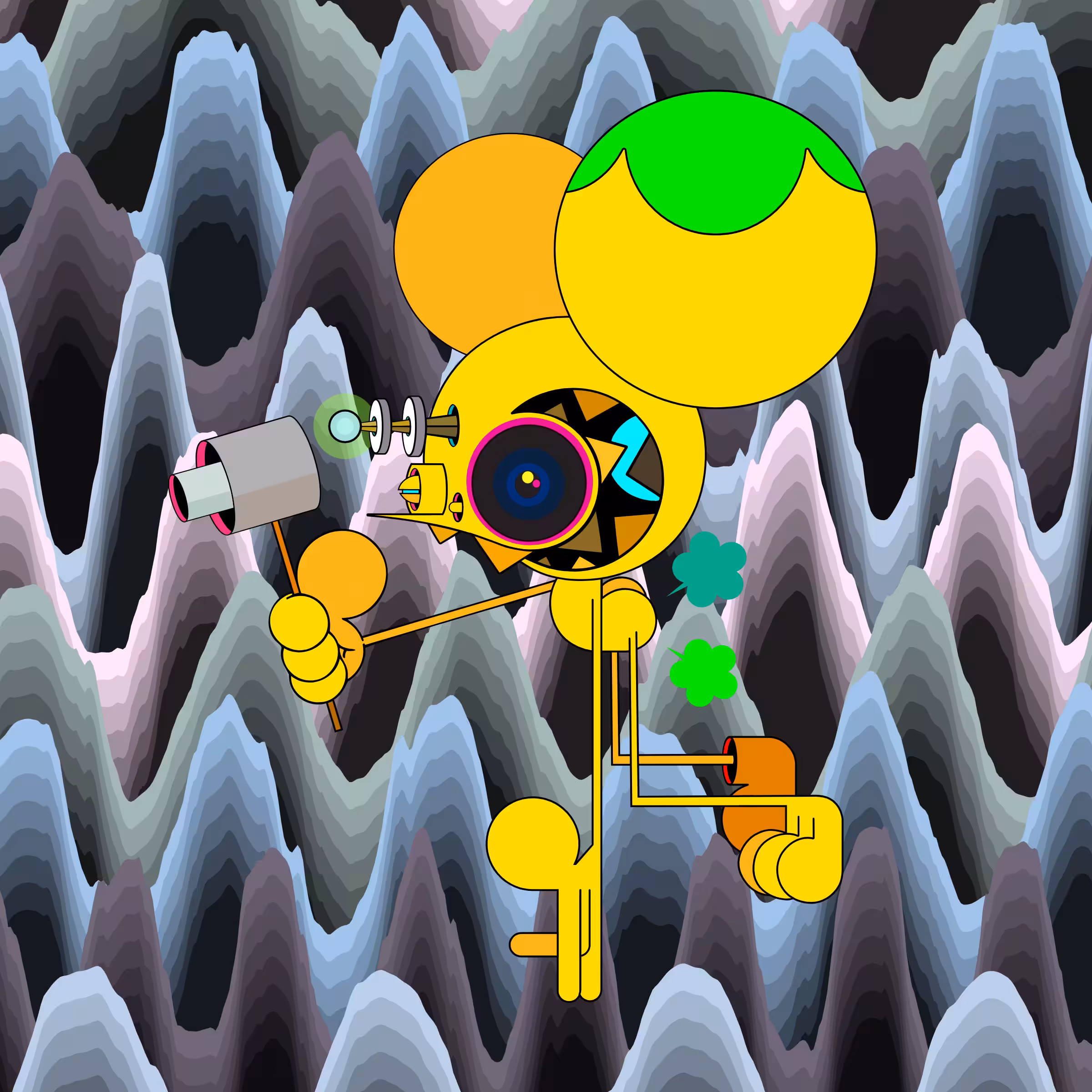 Neogen Space Monkeys #3443