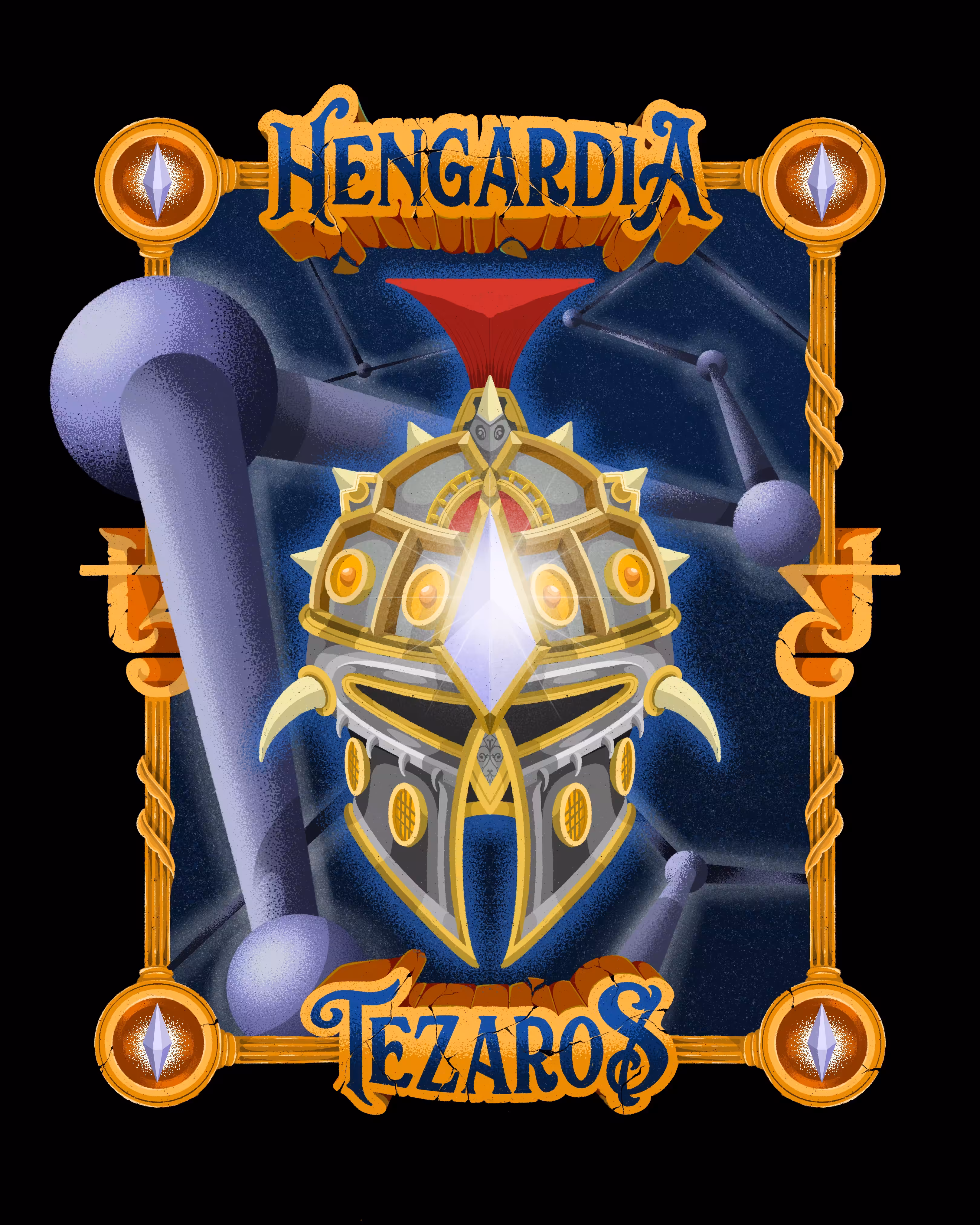 Hengardia//Tezaros
