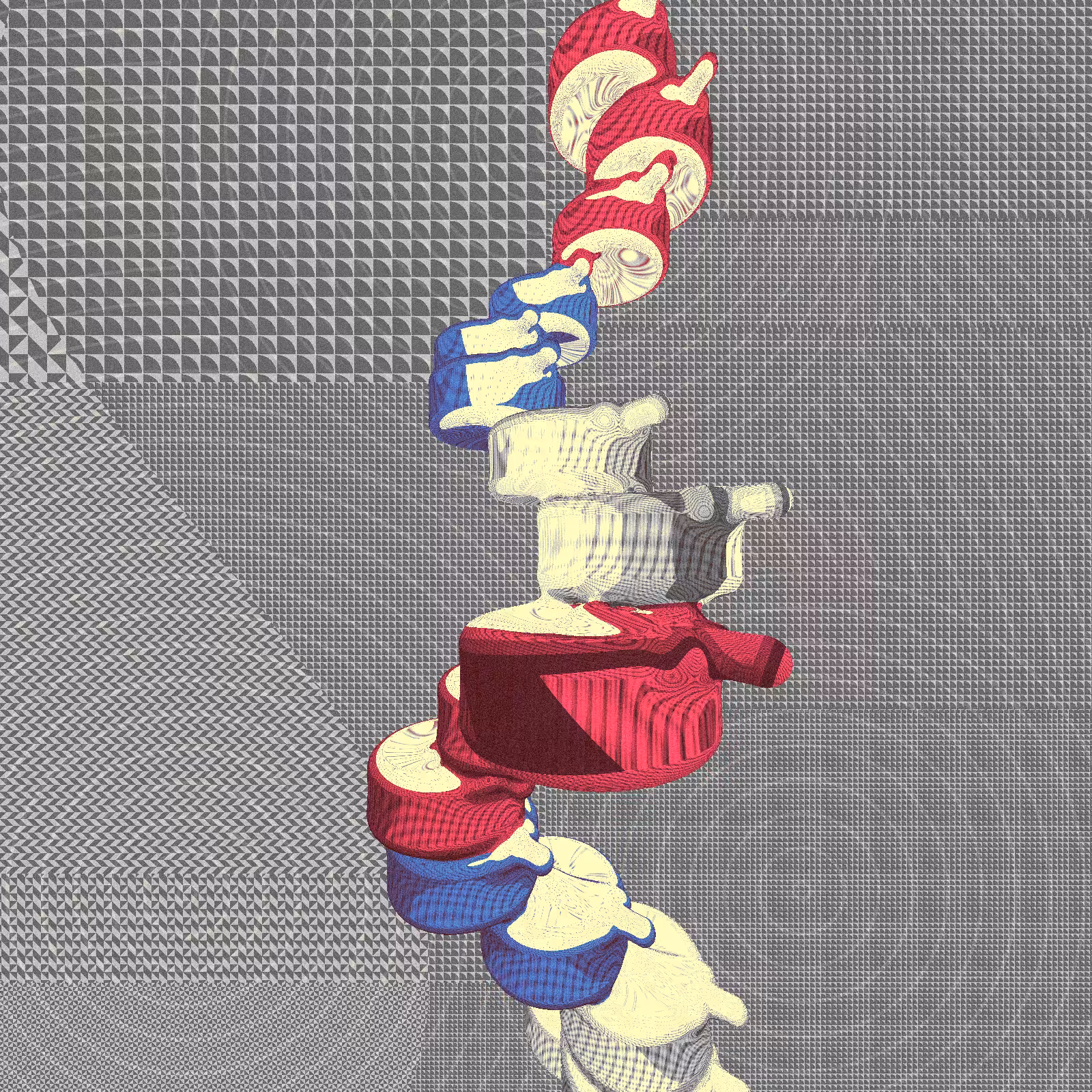 Long, Thin, Tubular Structure #66