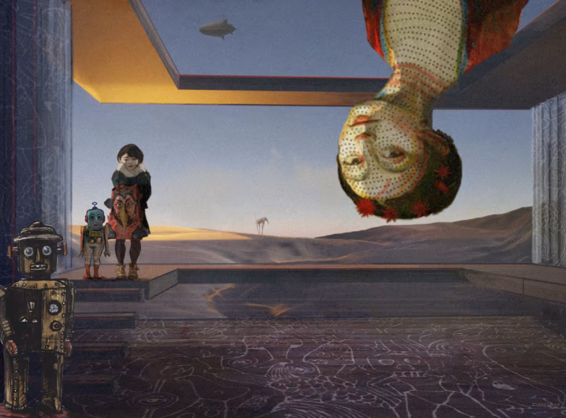 Day and Night in the Metaverse
