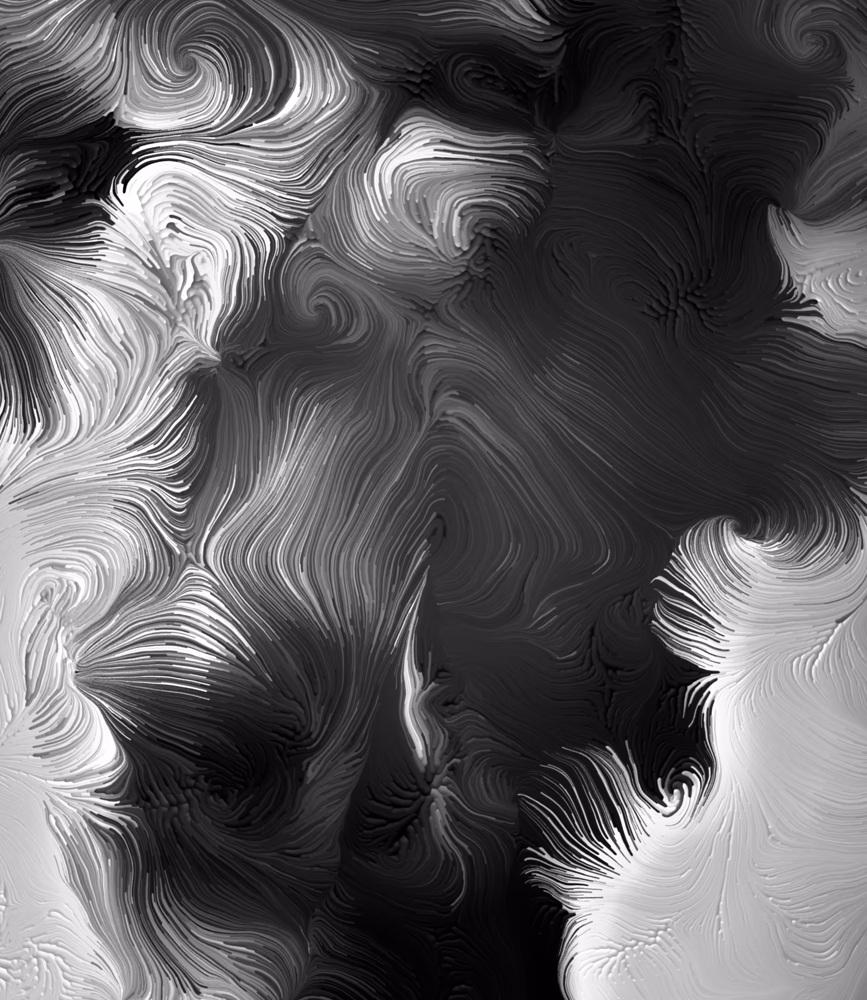 Stringy (monochromatic)