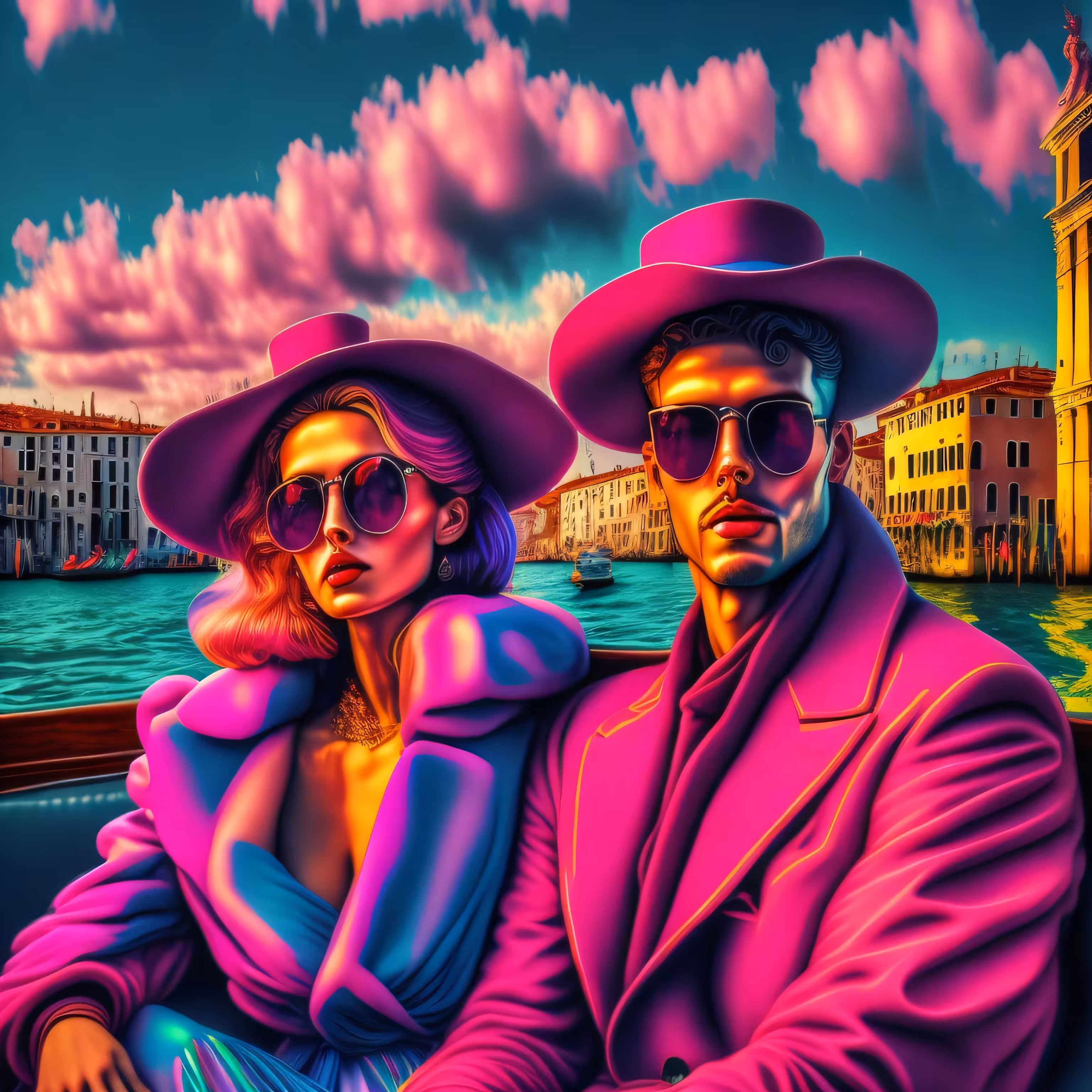 Venice Lovers 