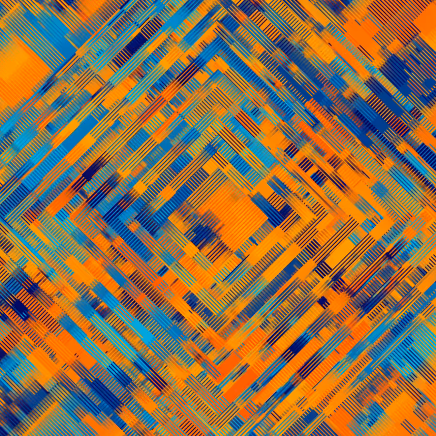 Striped Weave #17