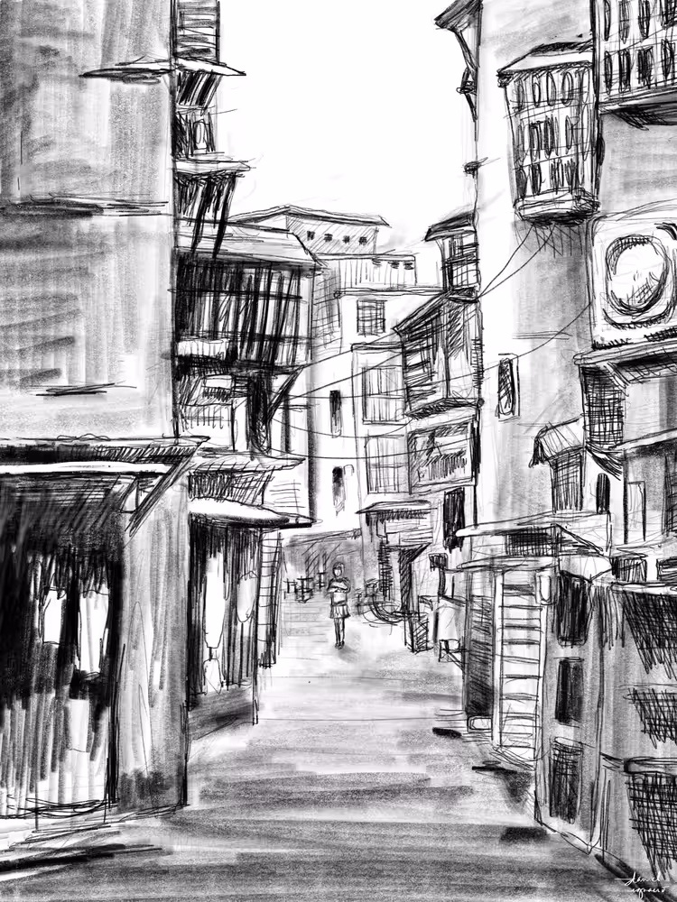 Sketch Series: East Asia
