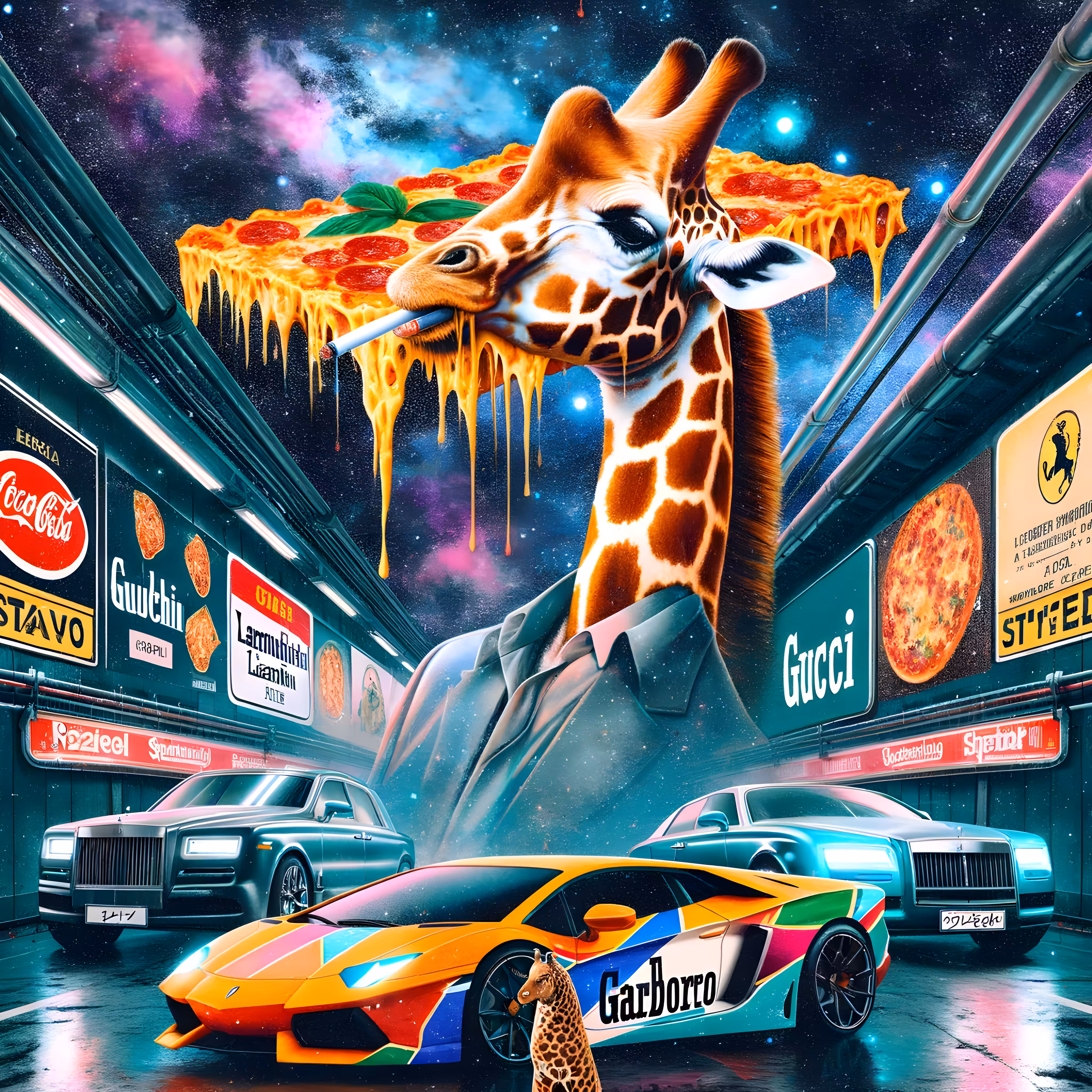 Space Lasagna on Tezos: Space Lasagna