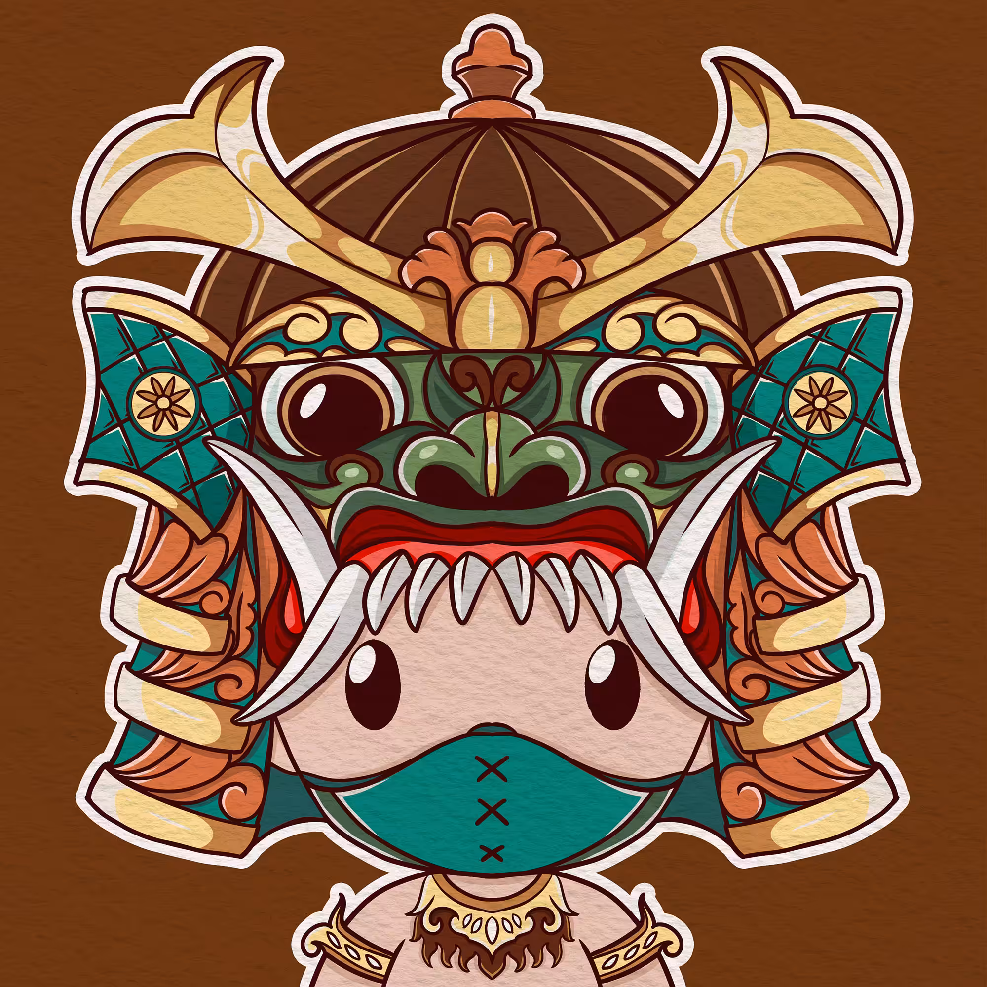 Kala Rau Samurai Boy