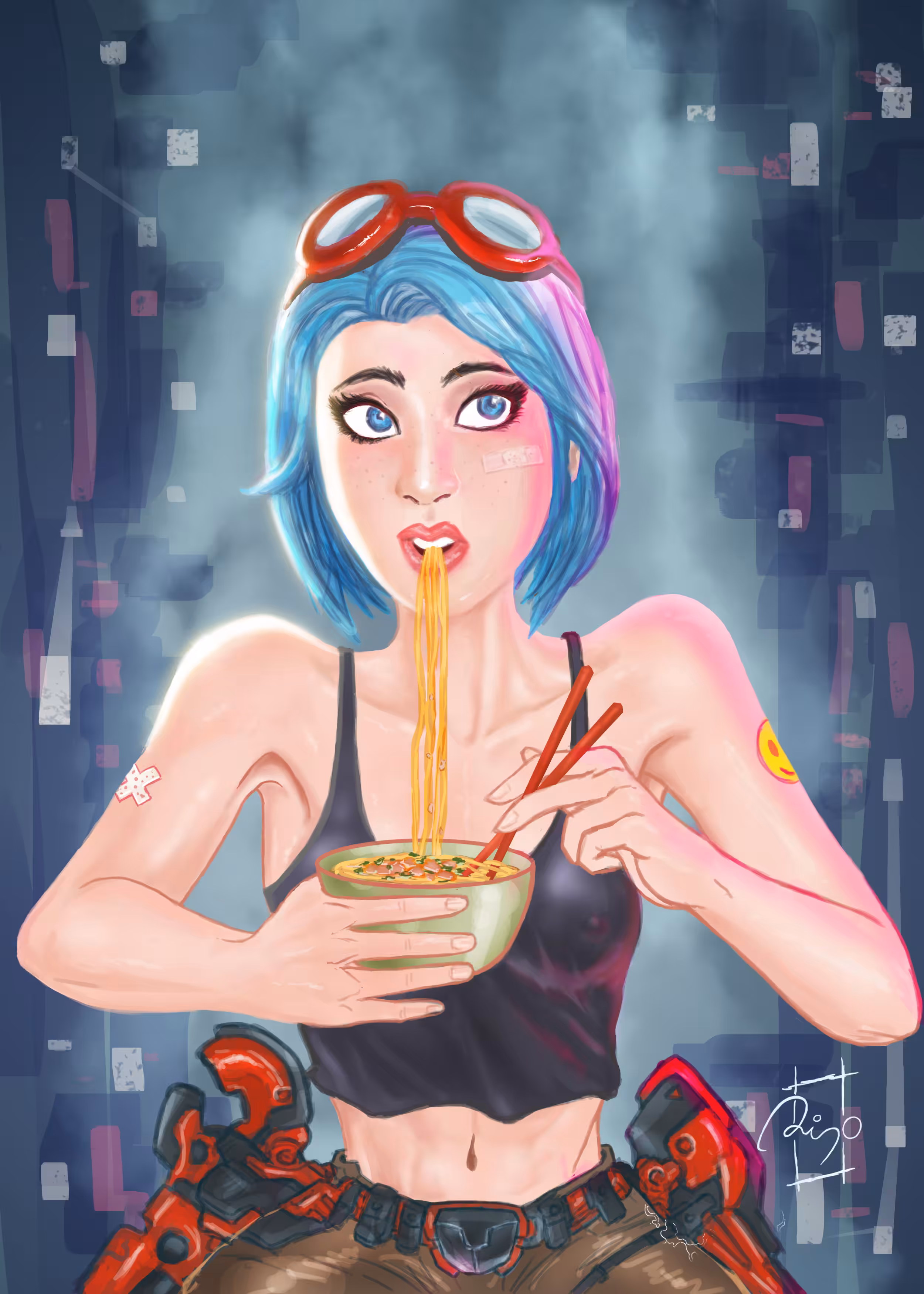 Hungry girl #2