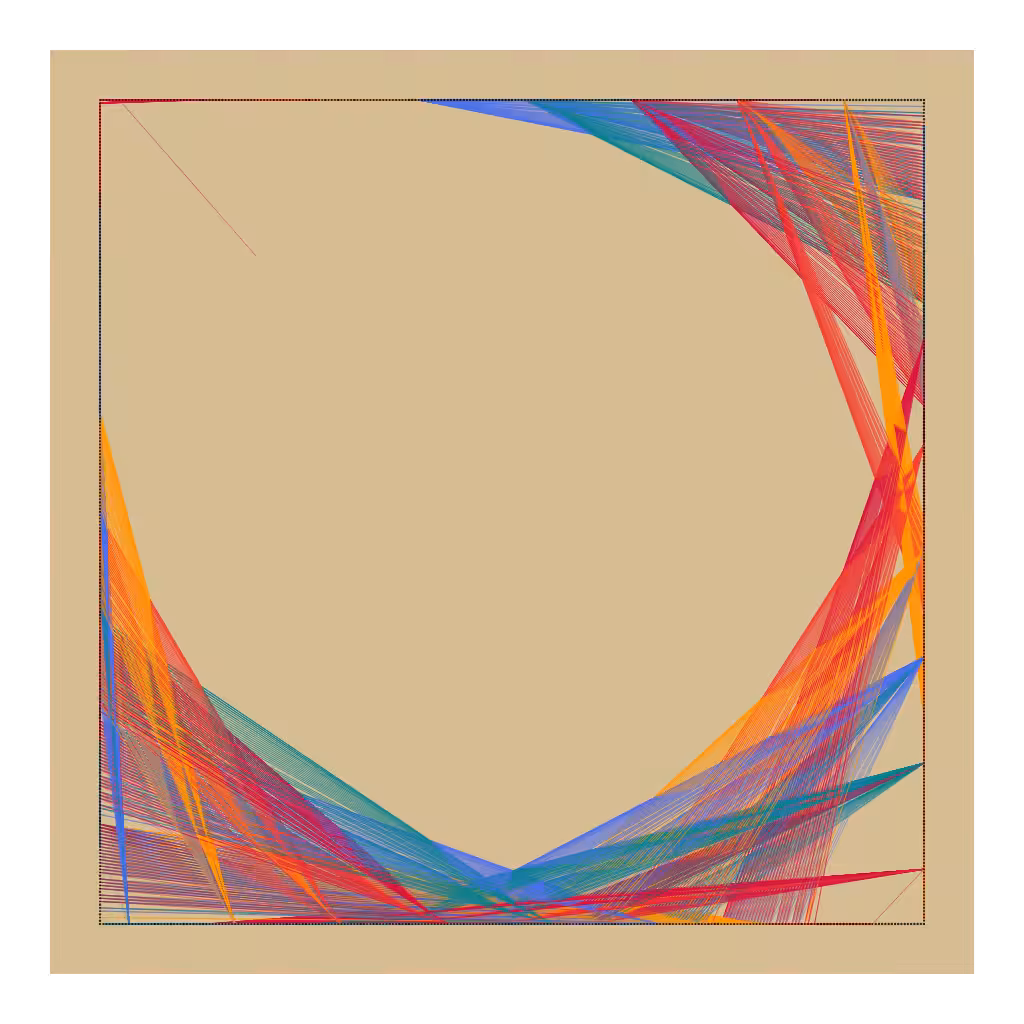 String art generator #28