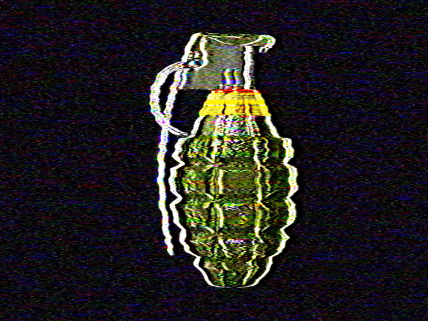 GO AHEAD AND PULL THE PIN