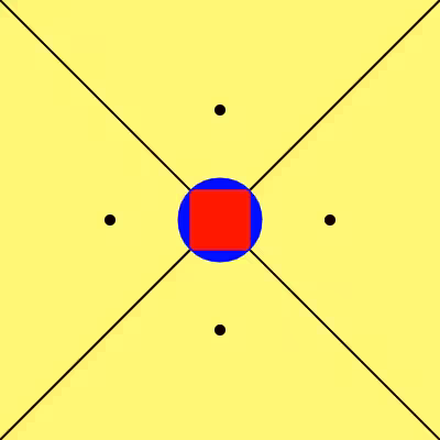 Interactive Generative Abstract Art 1