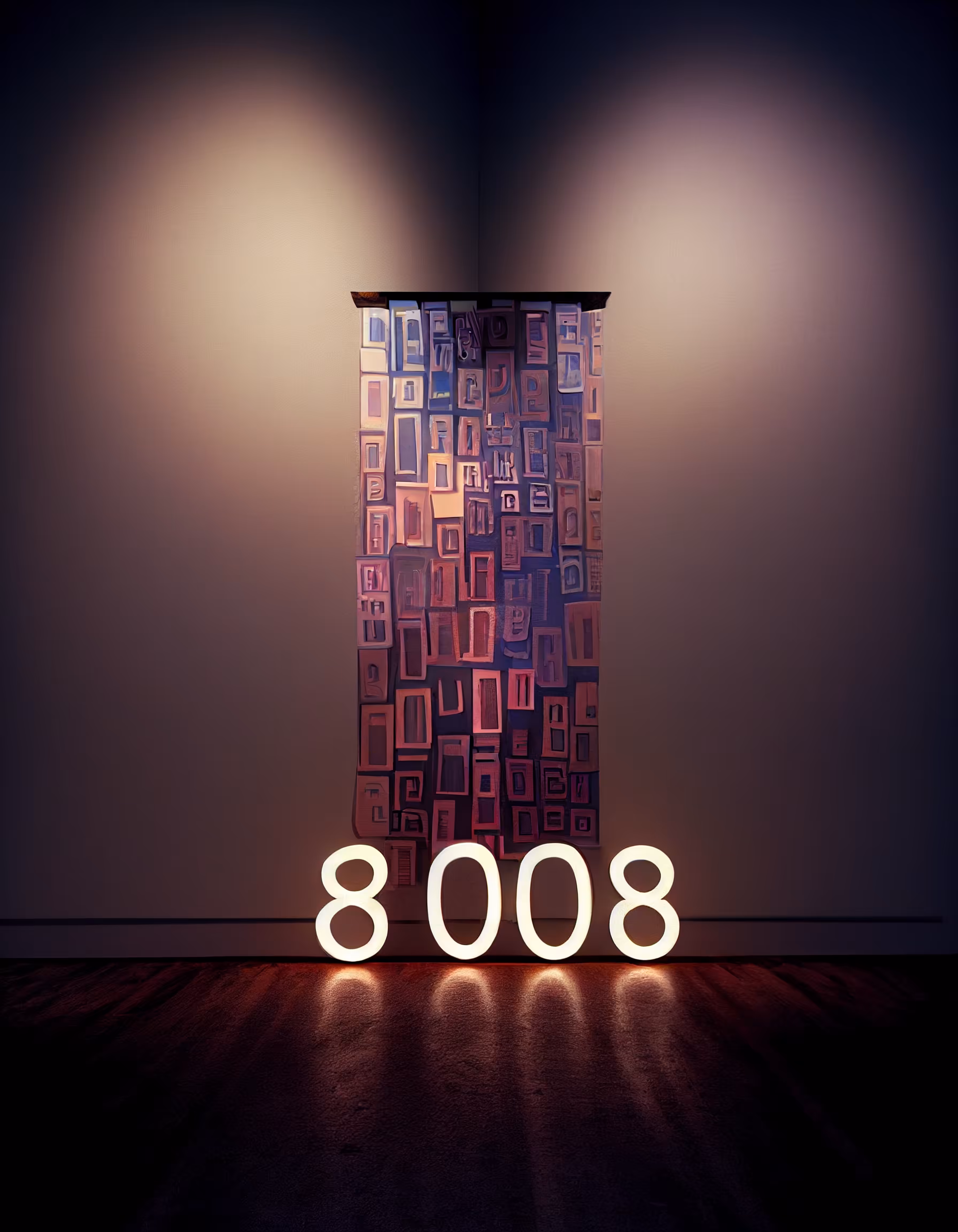 80085! - (6) - (-)(-)