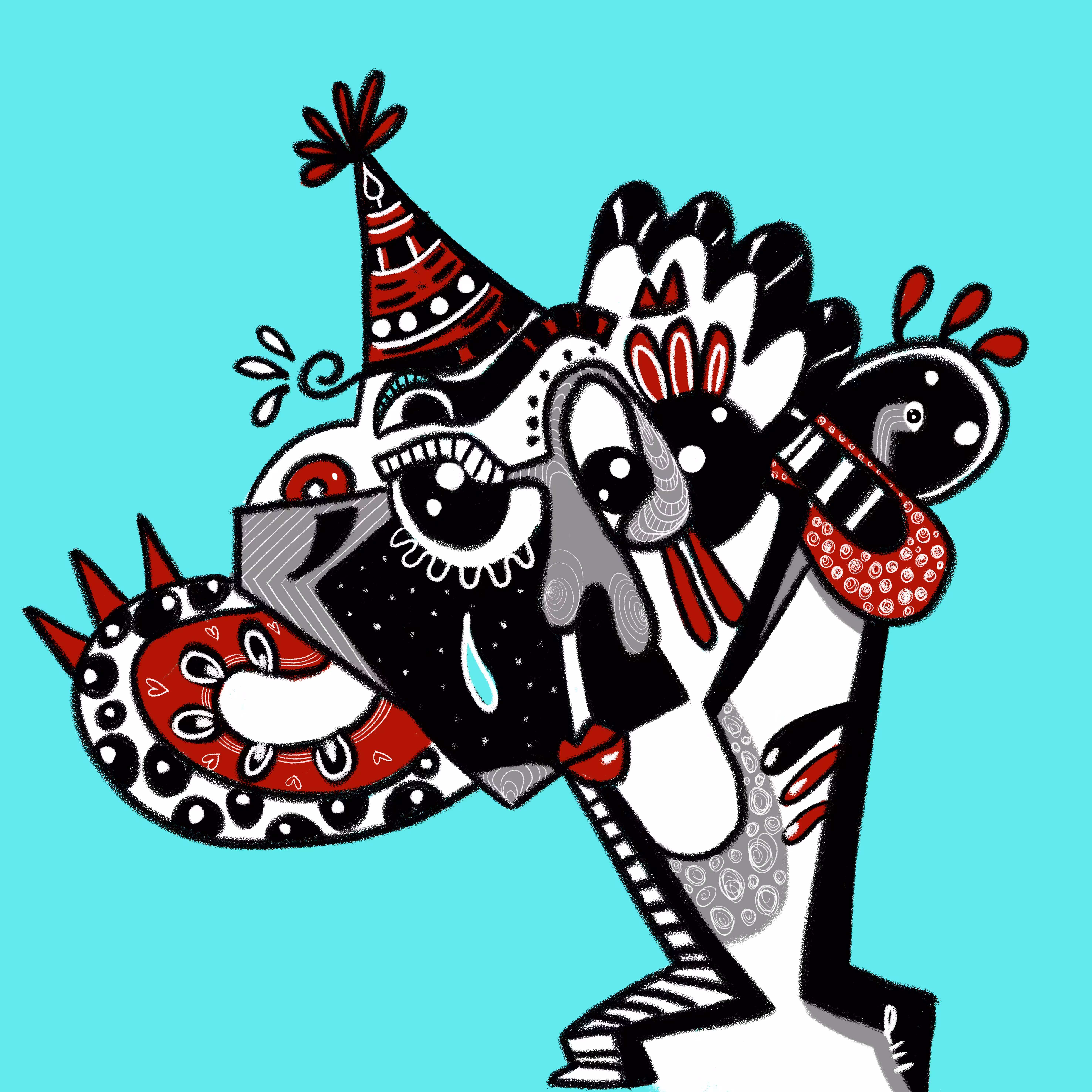 The Clown of FreakLand #1/1