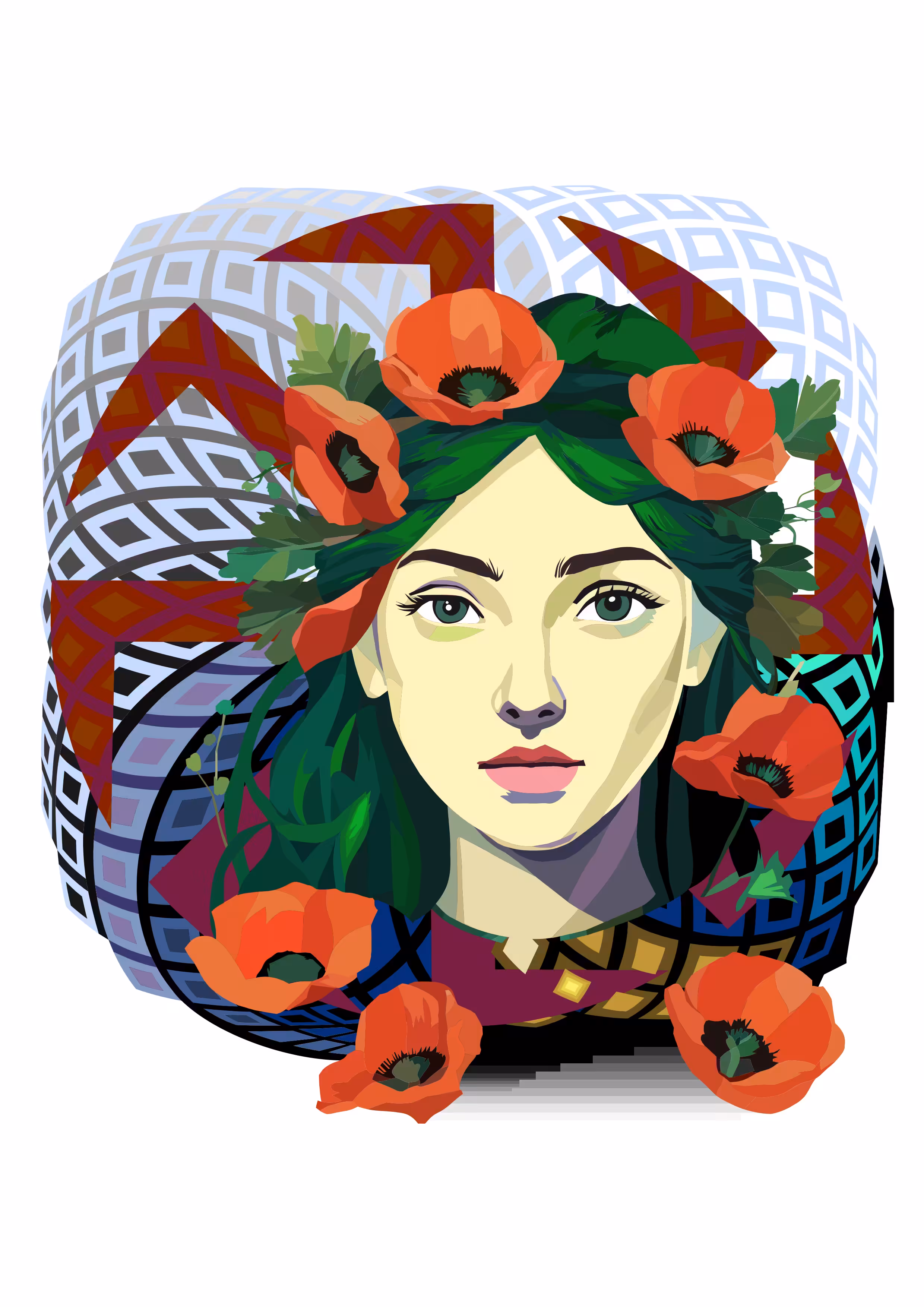 “Fireflower" and the Summer Solstice”: "Mermaid Ruta"
