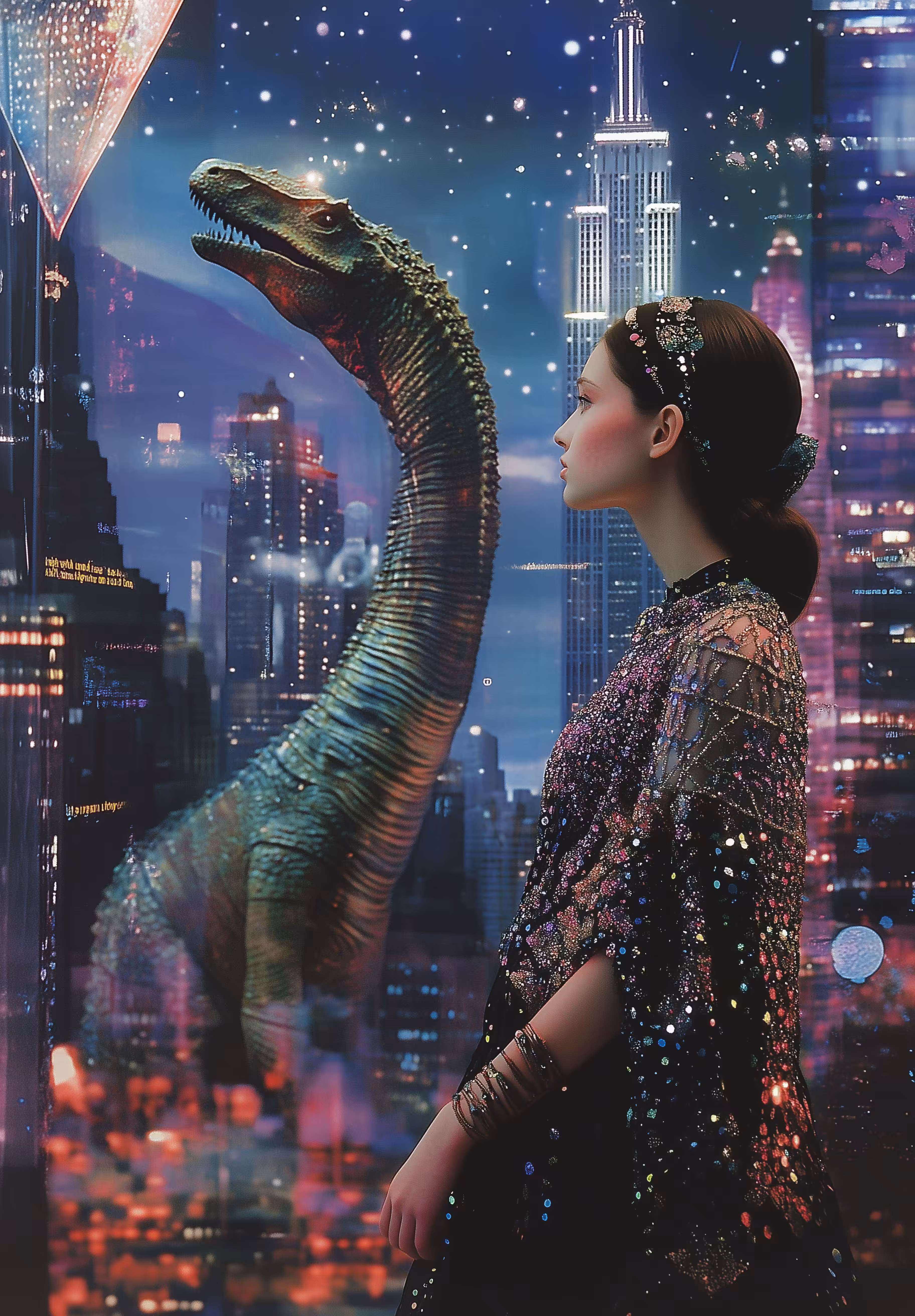 Dinosaur City #1