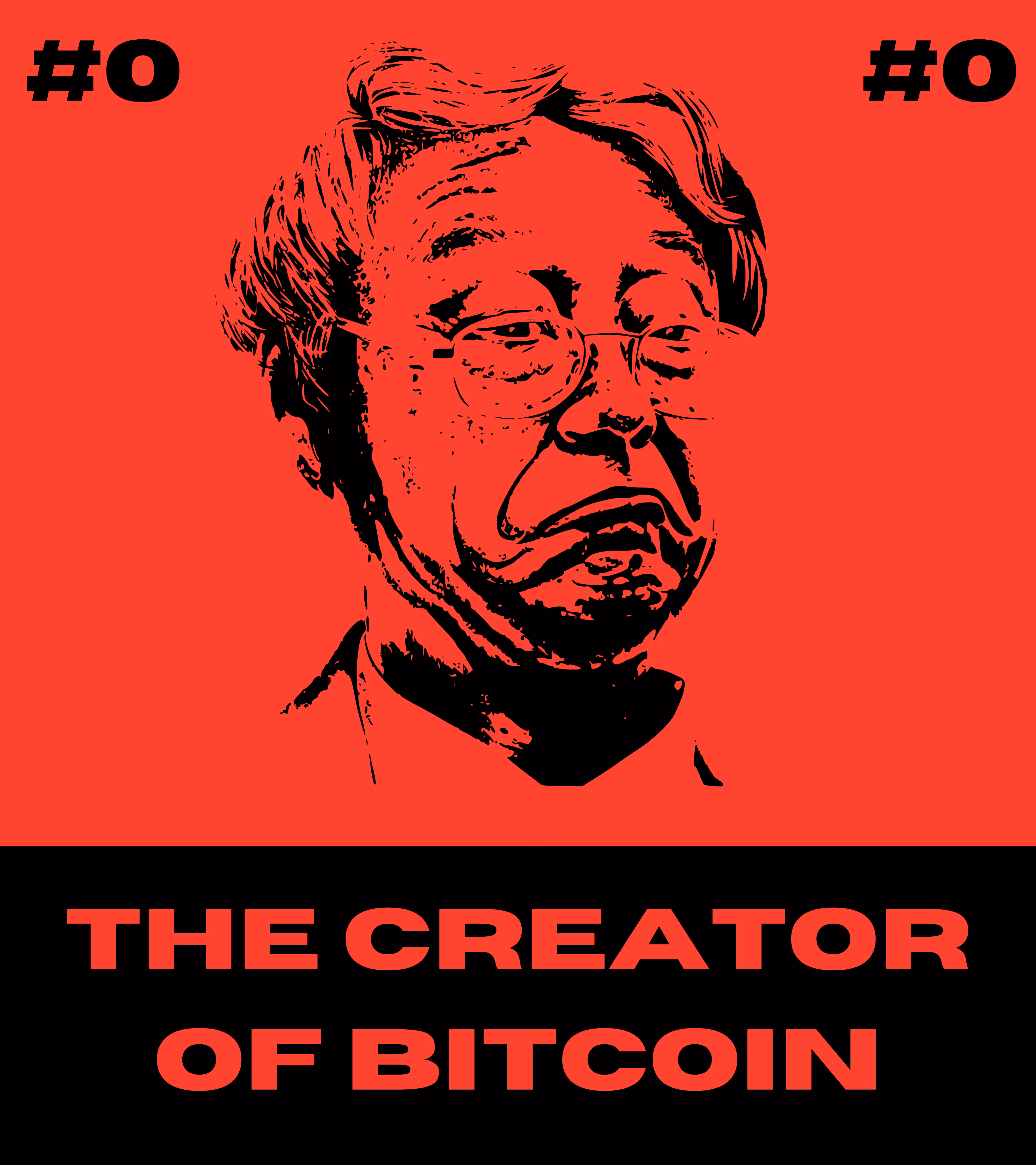 W3MASONS // THE CREATOR OF BITCOIN #0