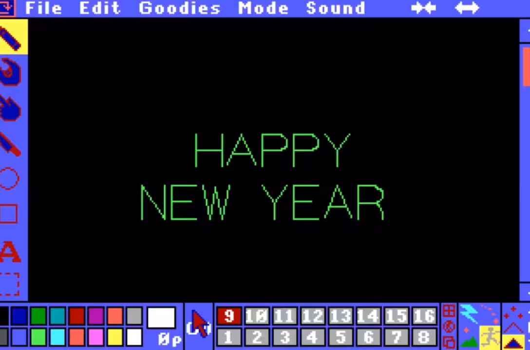 happy new year 2023