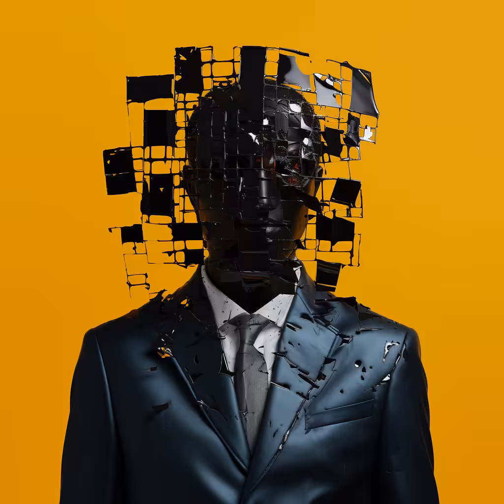 broken
