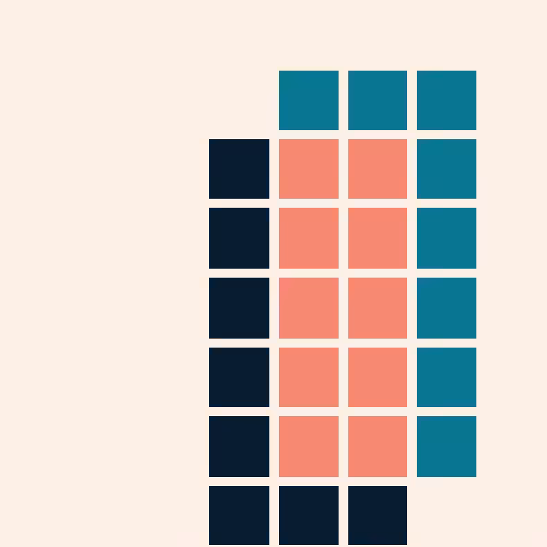 64 Pixel Abstraction #16