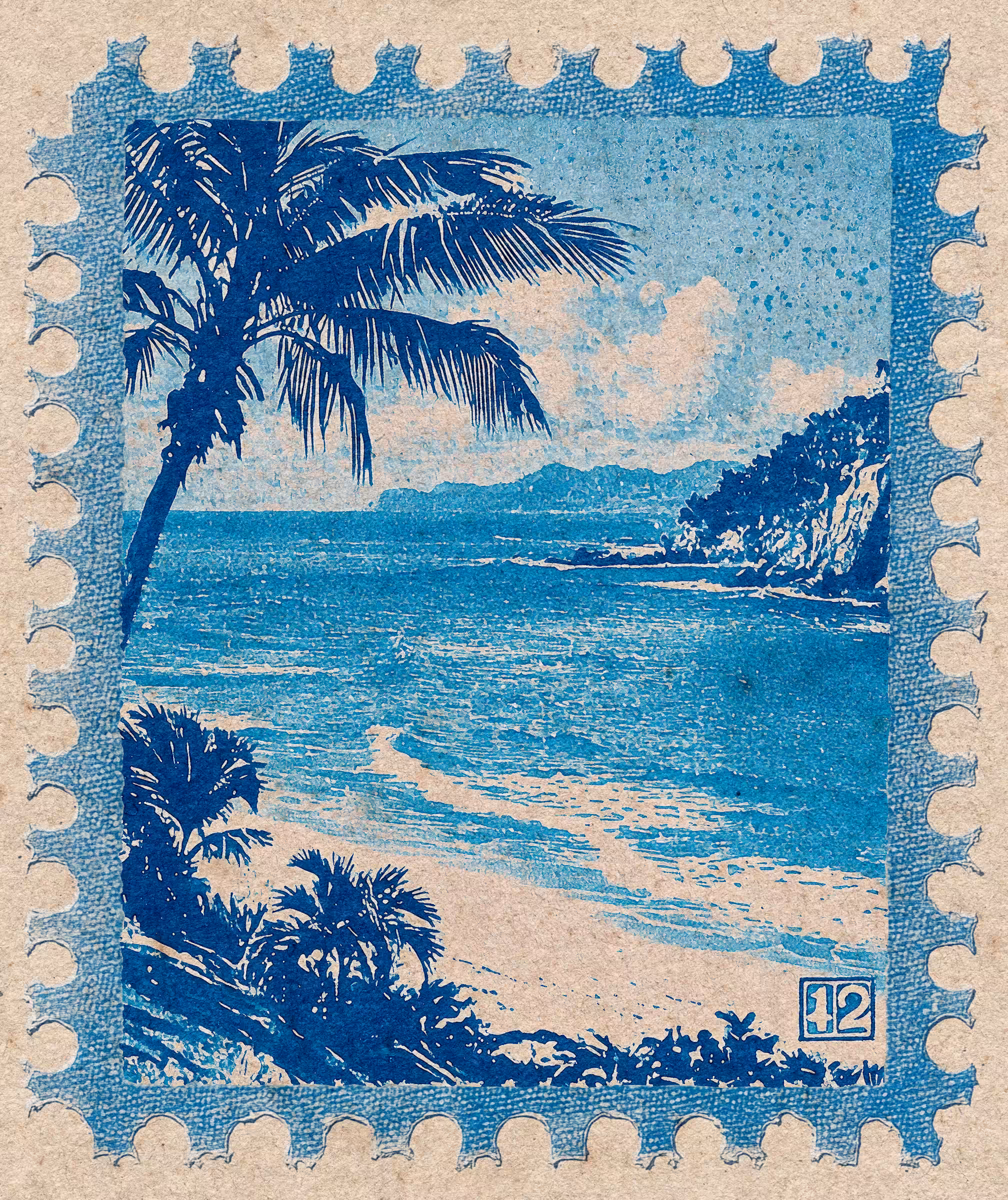 Coastage Stamp #57