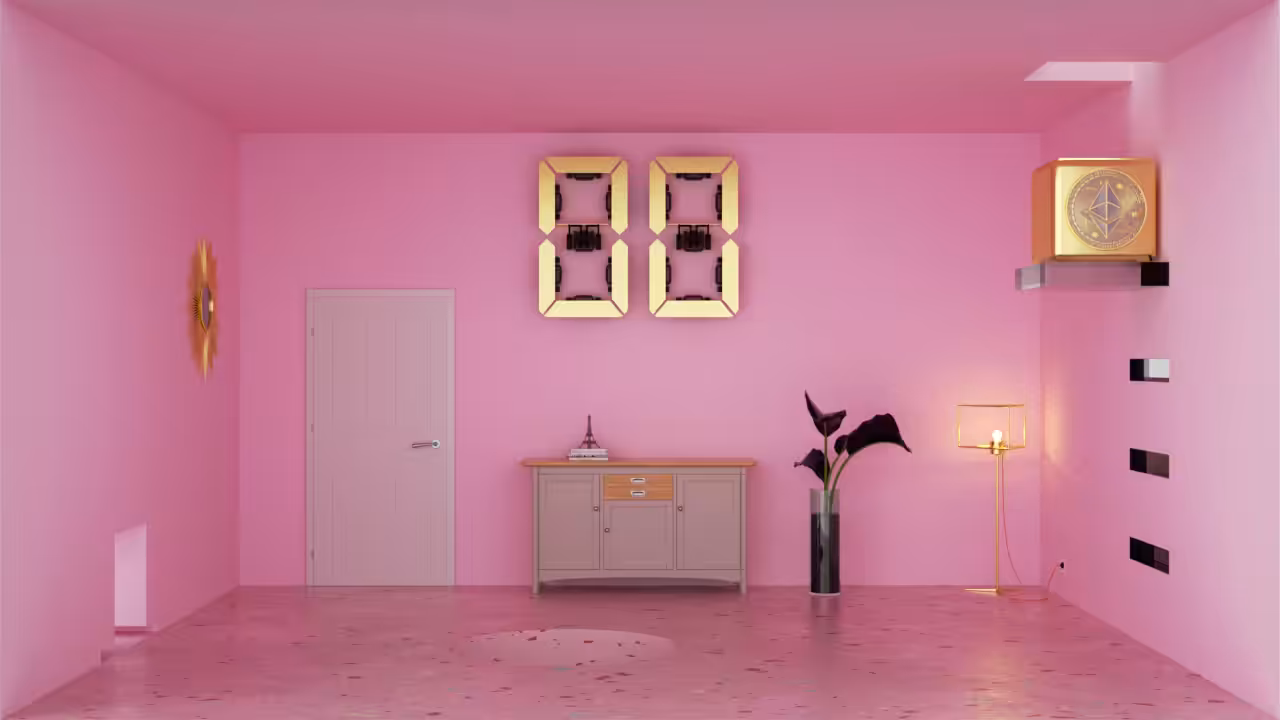 TINY ROOMS SIX - THE ETH CLOCK