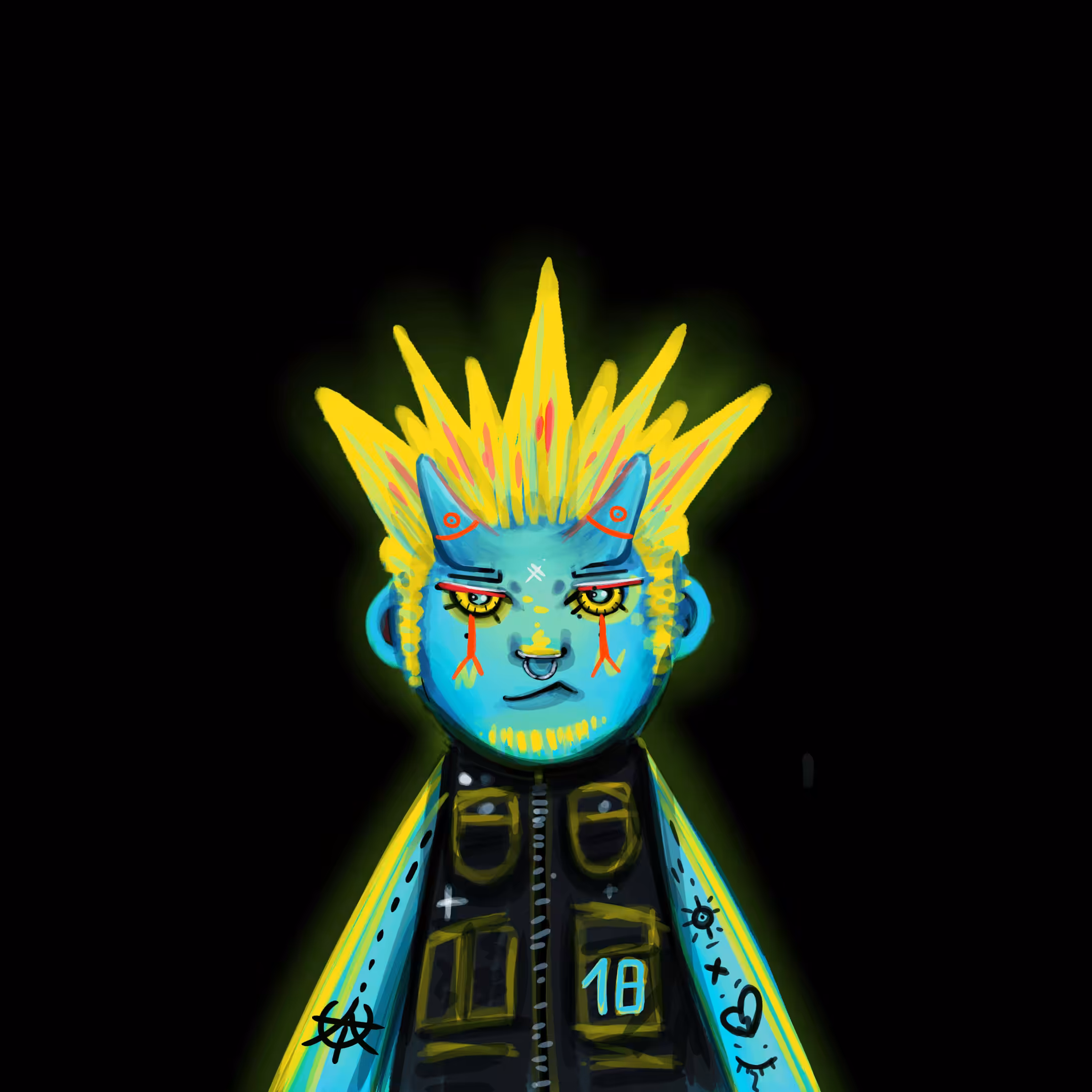 WEIRD DOLL #018