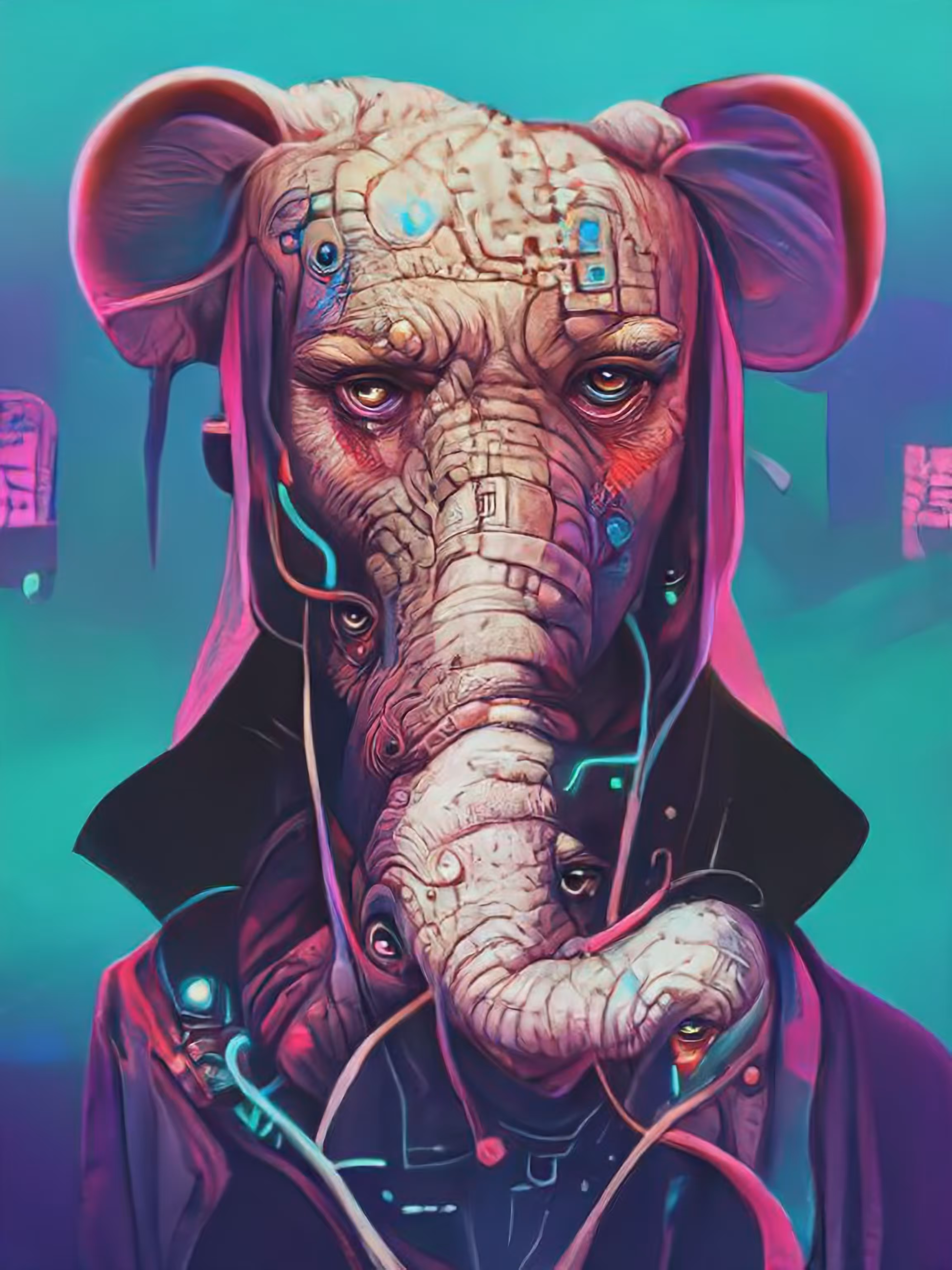 Ai CyberThug #4