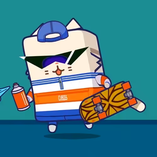 Cubies #242 [Cubies X Alexander Koning]