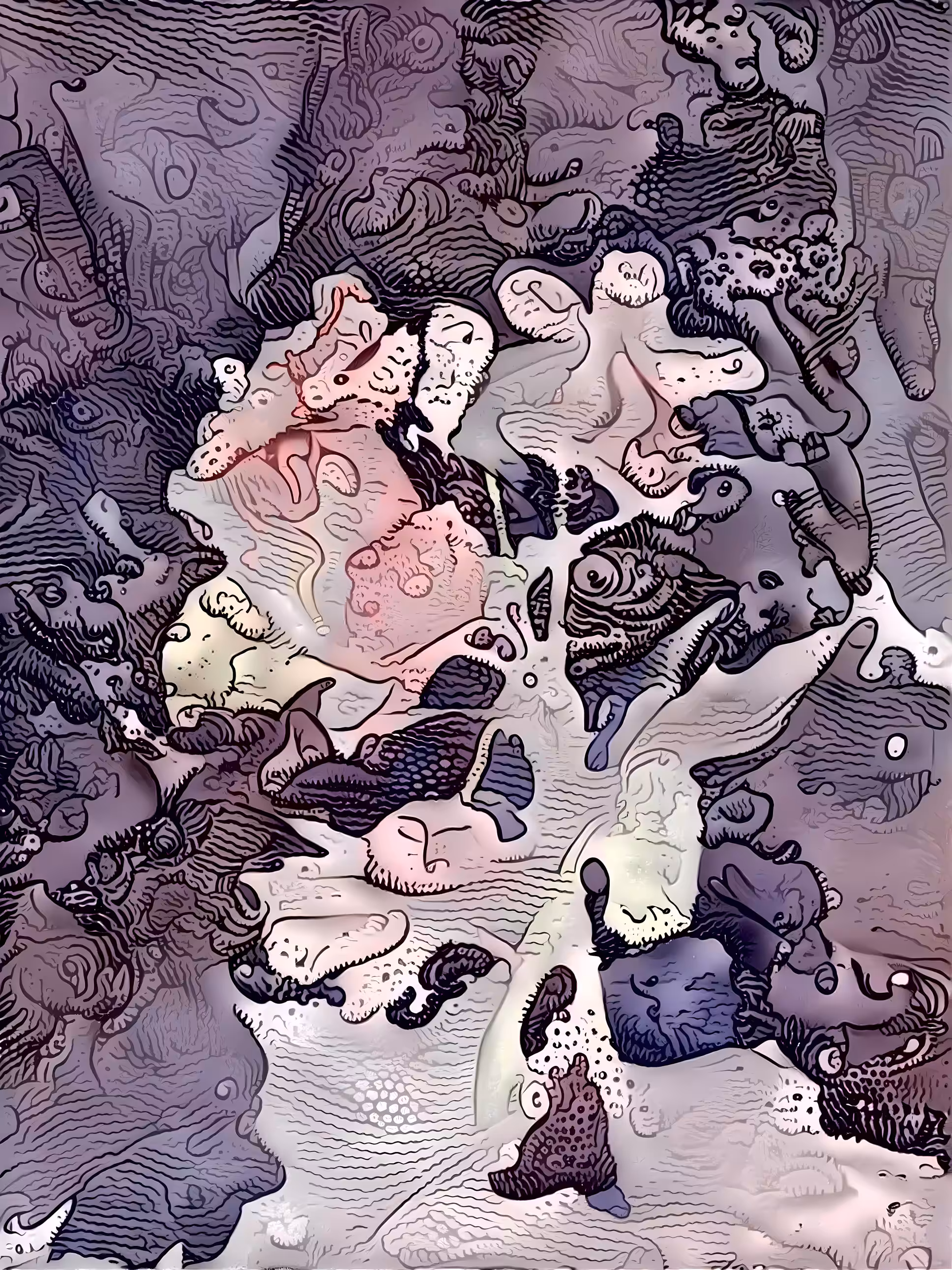 strange flowers