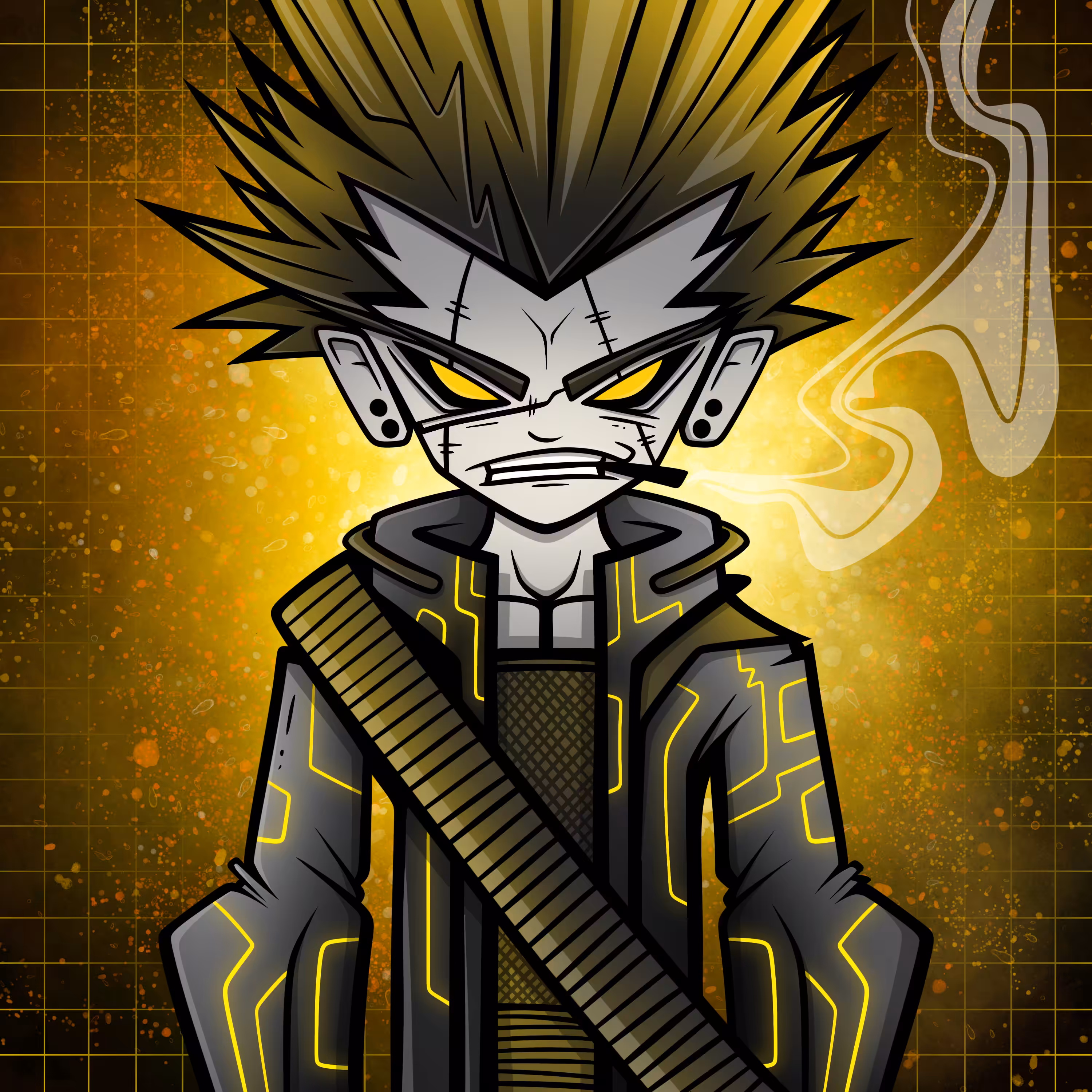 Inkers: Inker X073