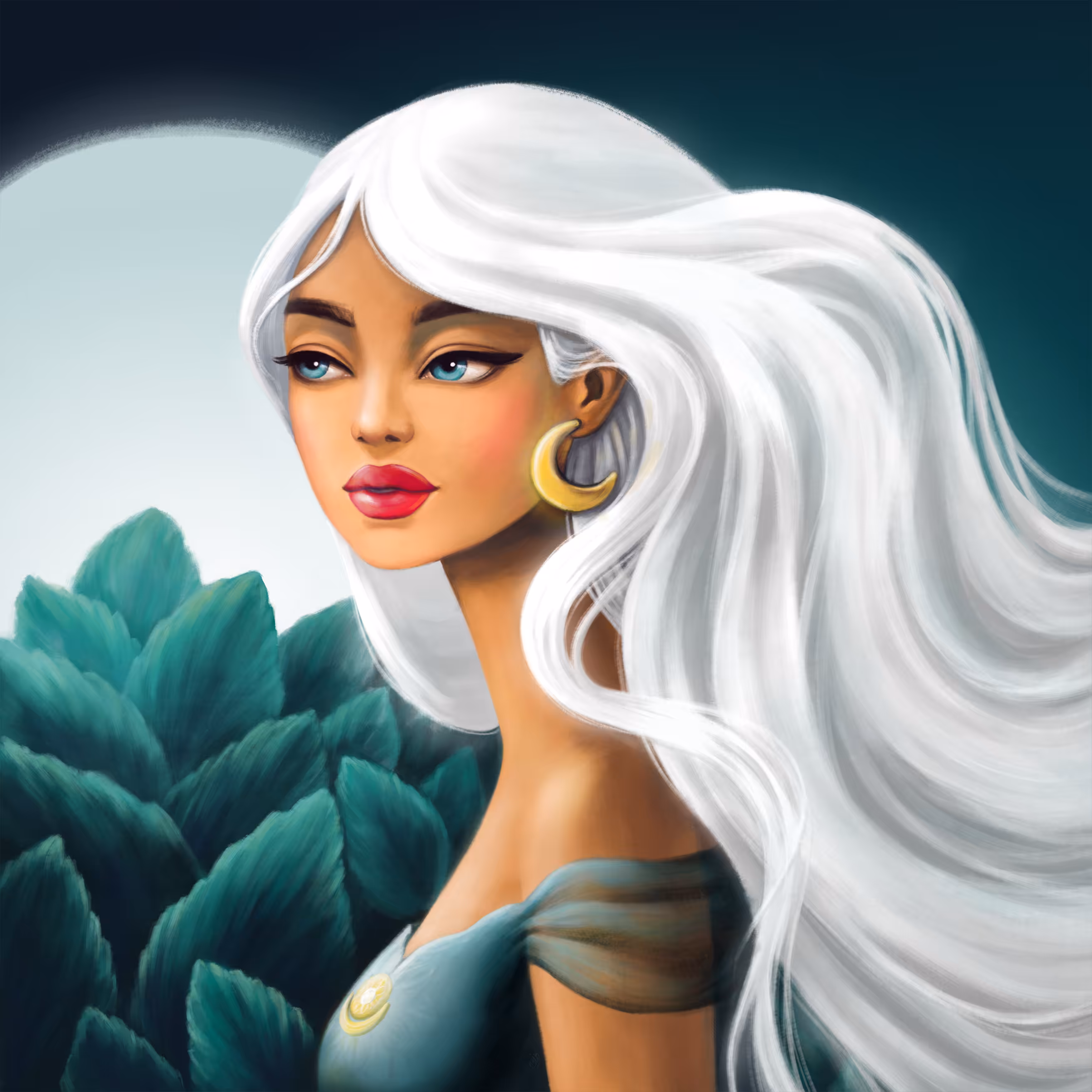 Moonlight Goddess