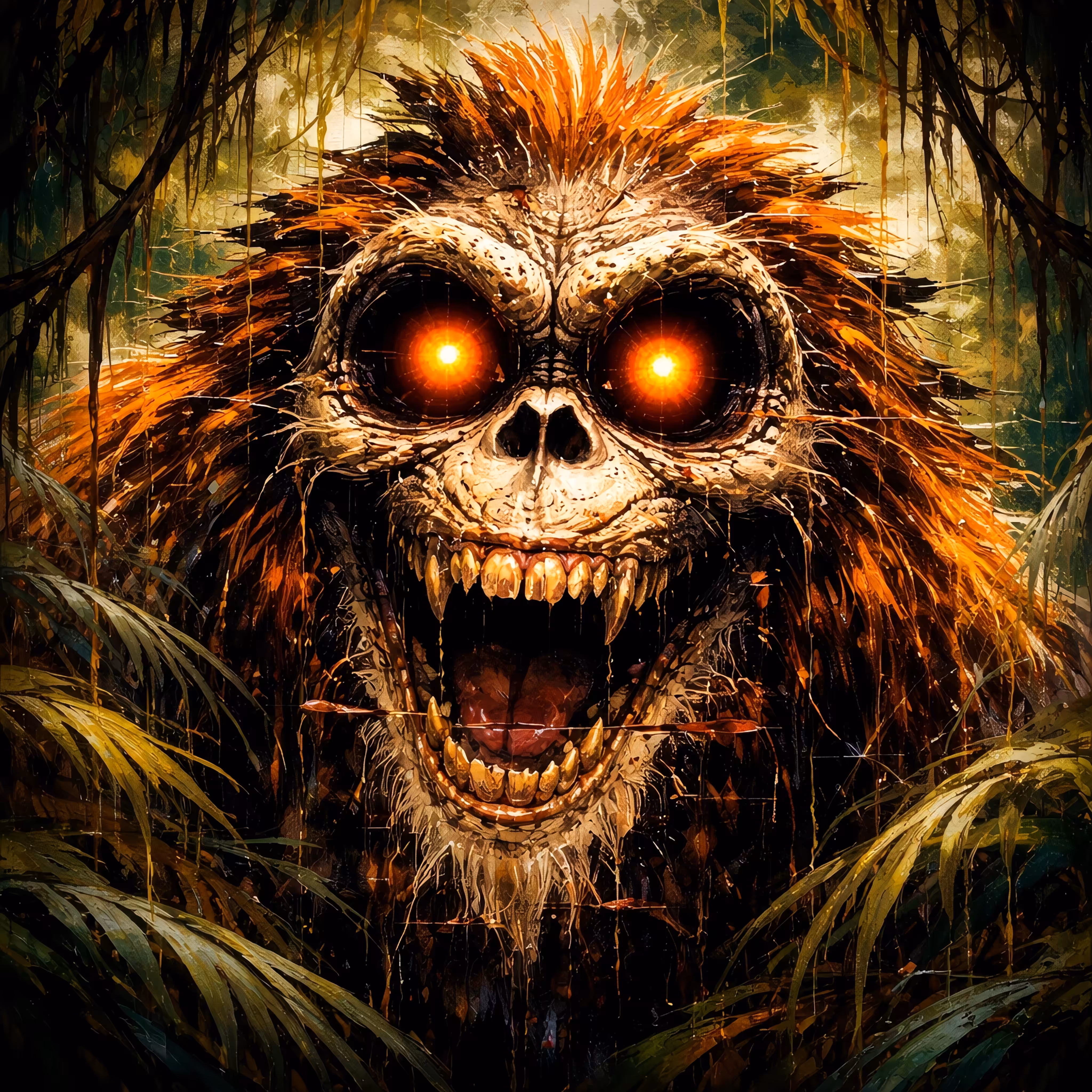 TezMonsti #67 - Orangutan